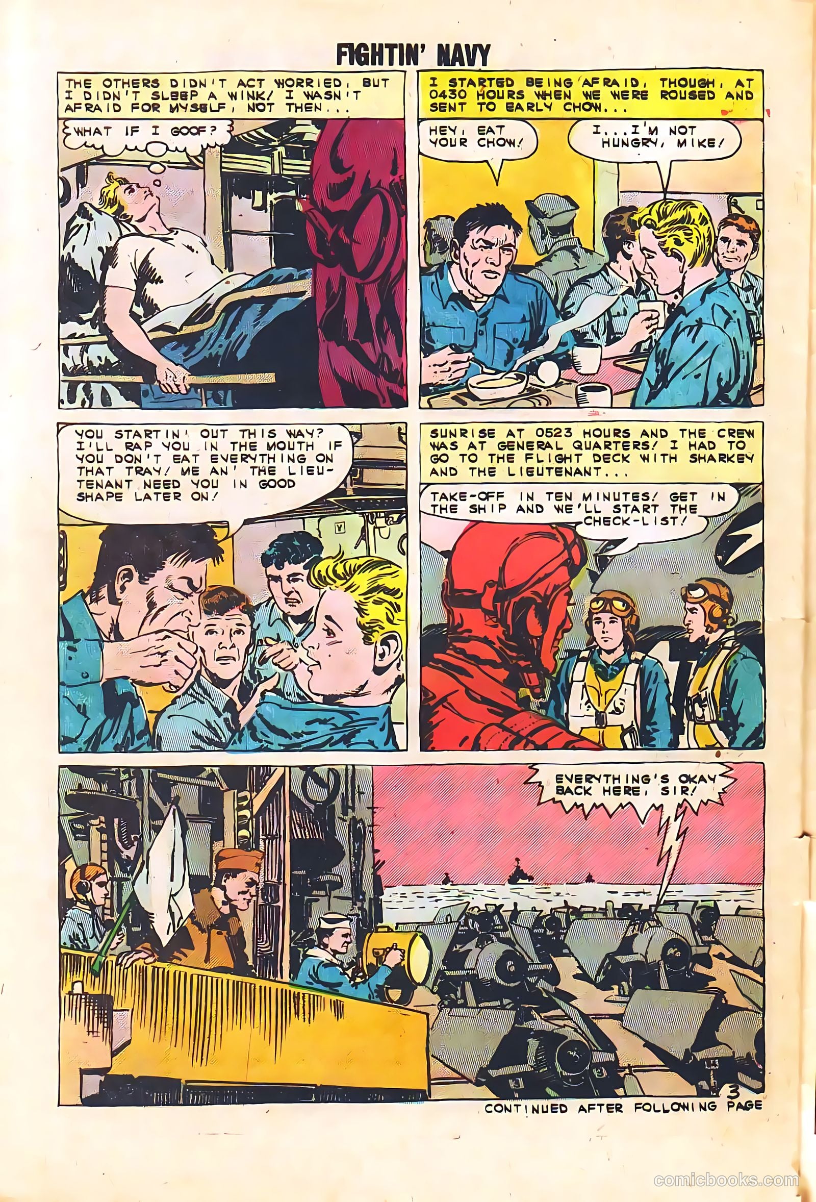 Fightin' Navy #113 (1963) — page 30