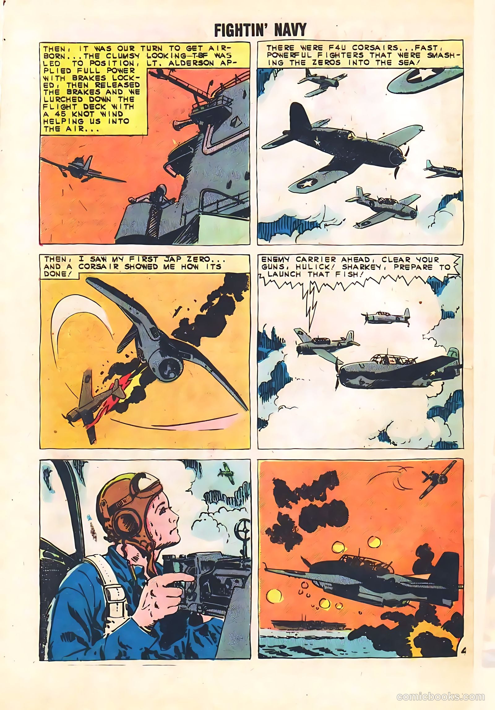 Fightin' Navy #113 (1963) — page 32