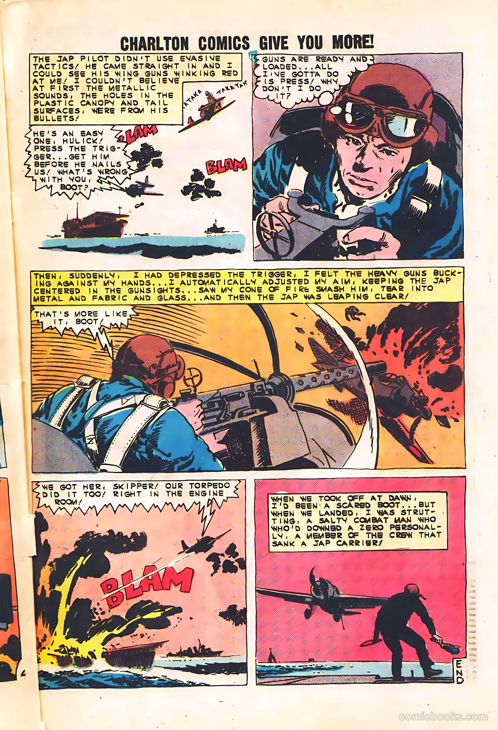 Fightin' Navy #113 (1963) — page 33