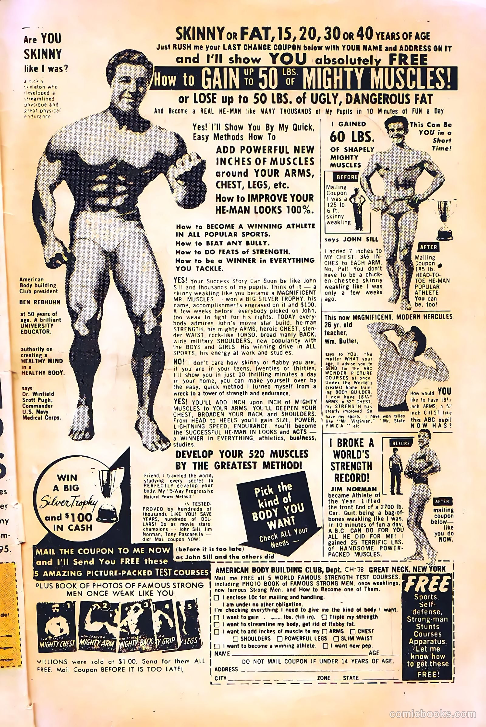 Fightin' Navy #113 (1963) — page 35