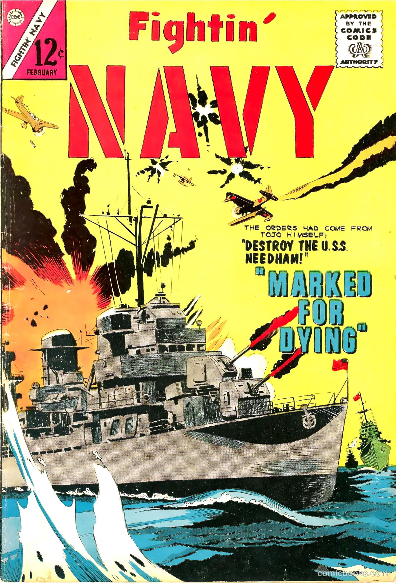 Fightin' Navy #114
