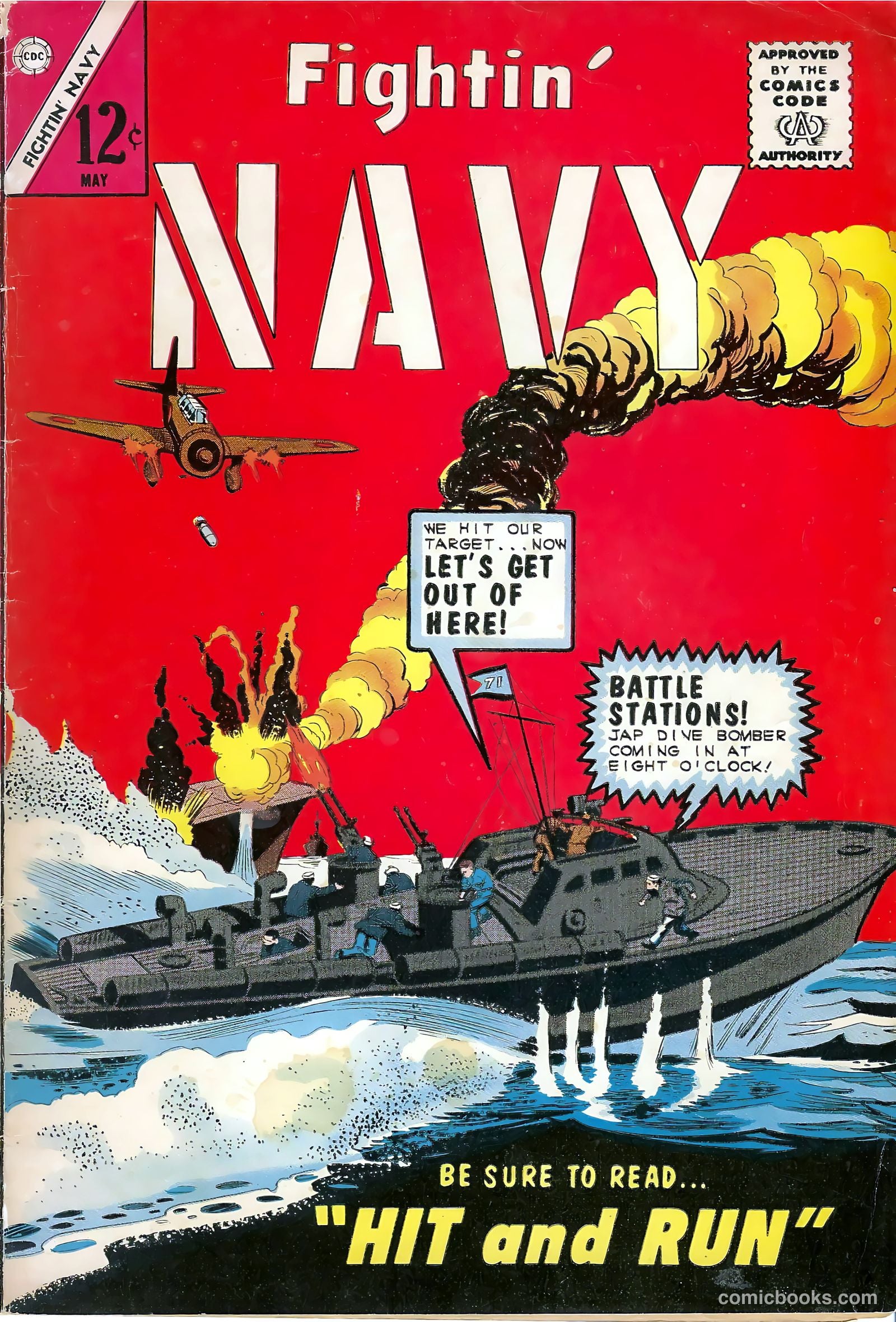 Fightin' Navy #115