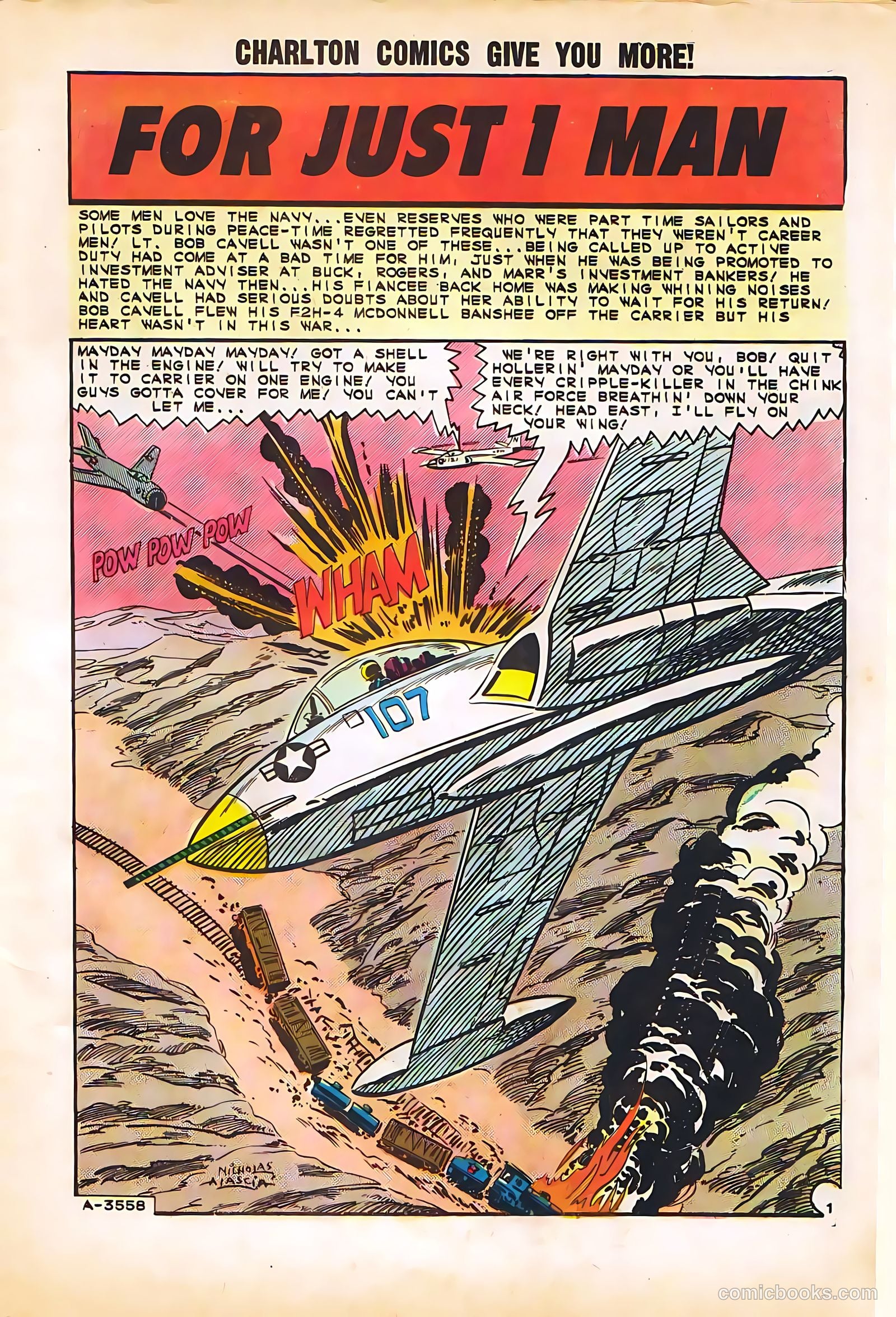 Fightin' Navy #116 (1964) — page 3