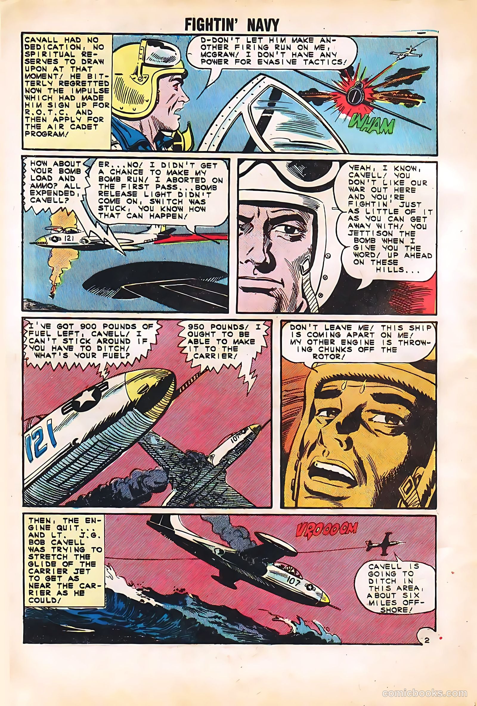 Fightin' Navy #116 (1964) — page 4