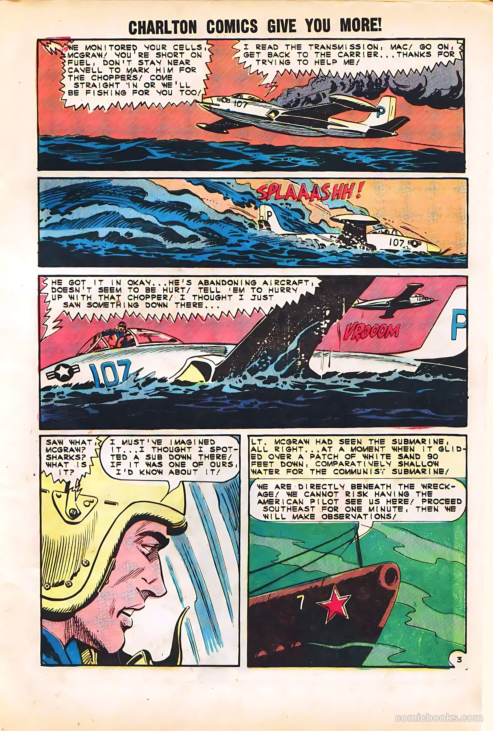 Fightin' Navy #116 (1964) — page 5