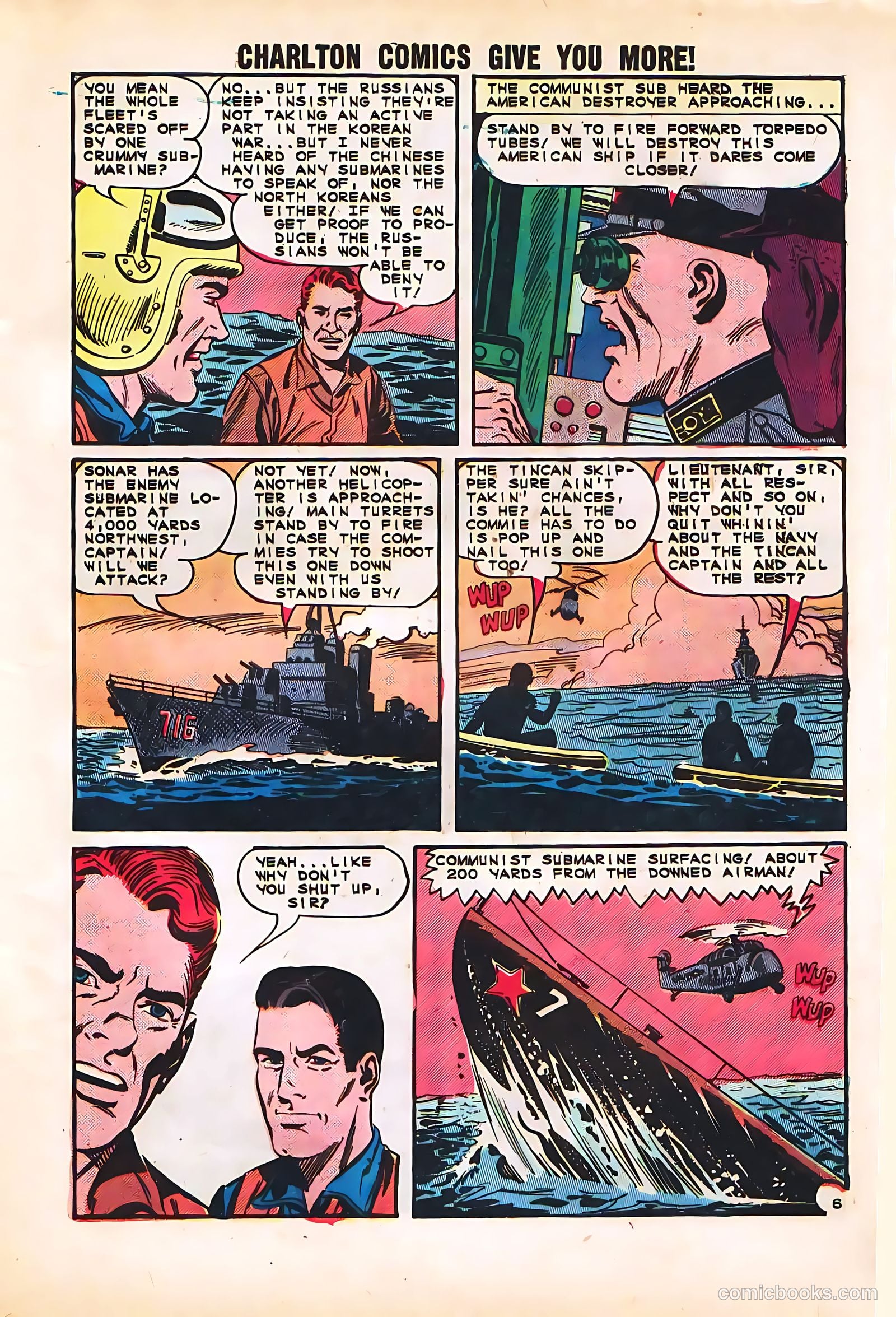 Fightin' Navy #116 (1964) — page 9