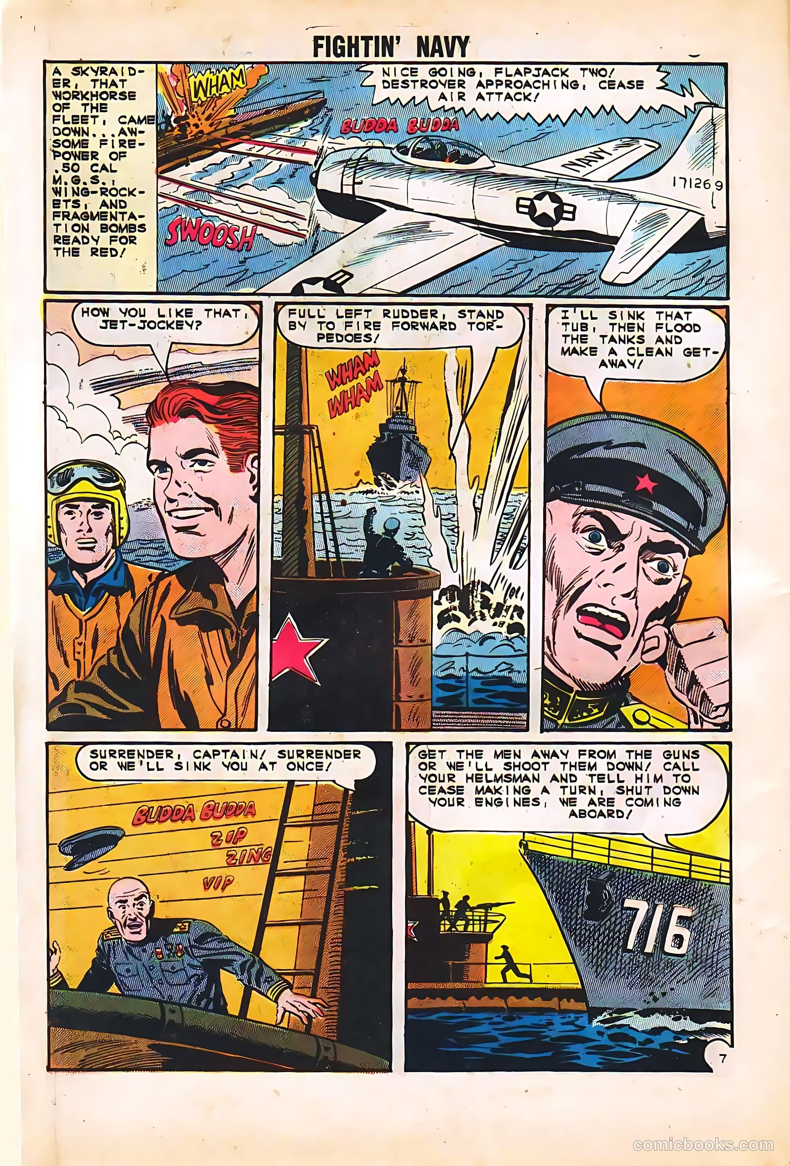 Fightin' Navy #116 (1964) — page 10