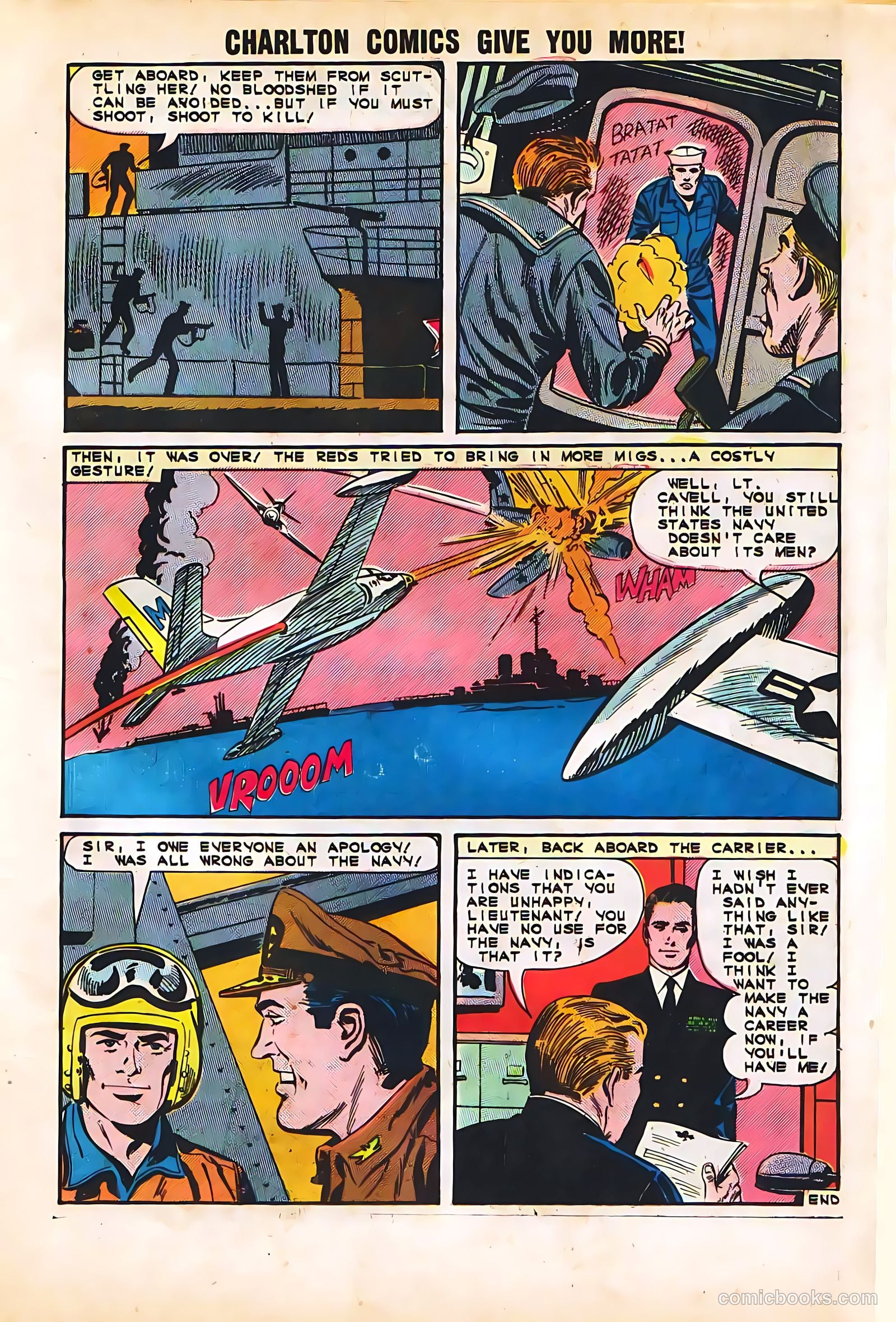 Fightin' Navy #116 (1964) — page 11