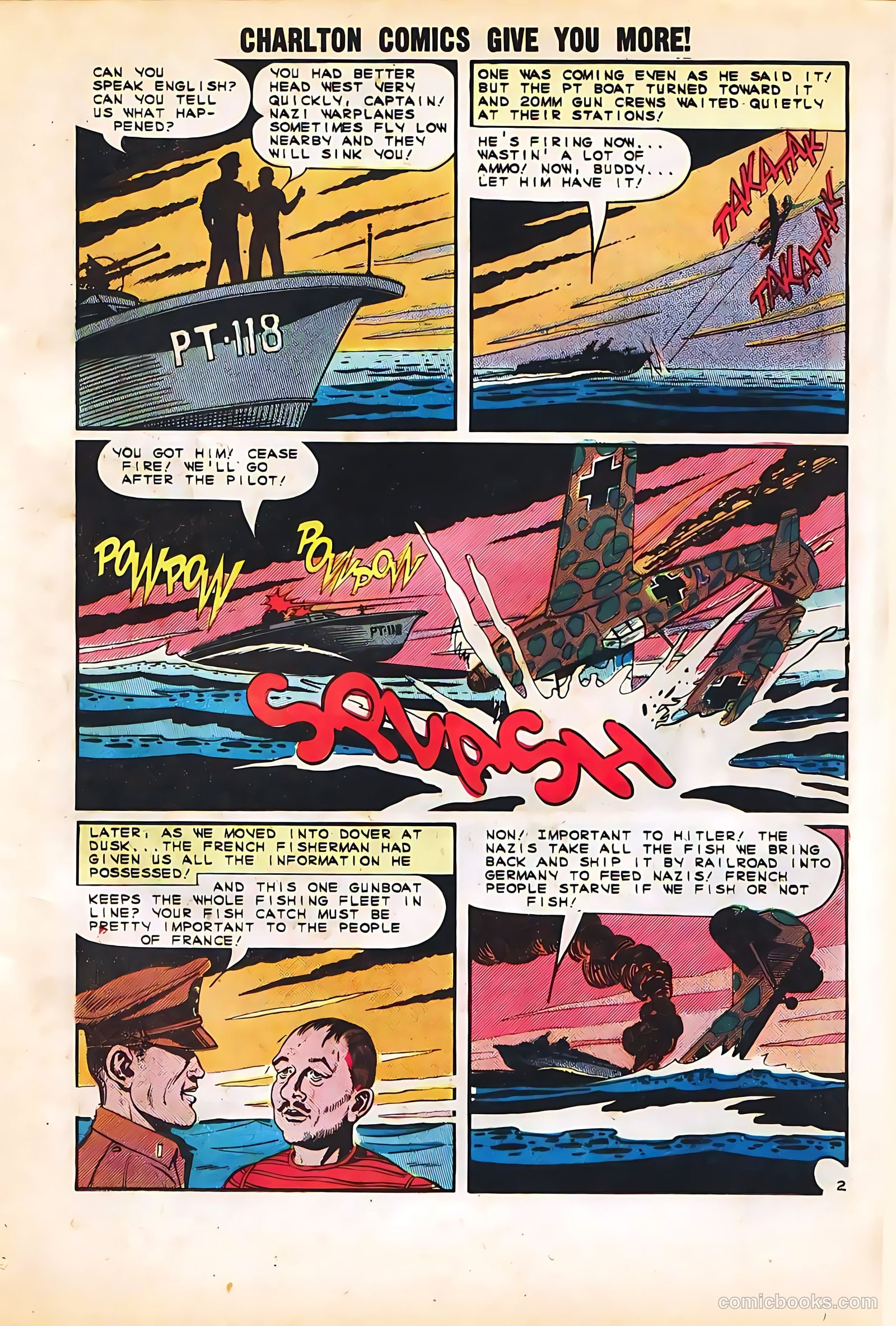 Fightin' Navy #116 (1964) — page 13