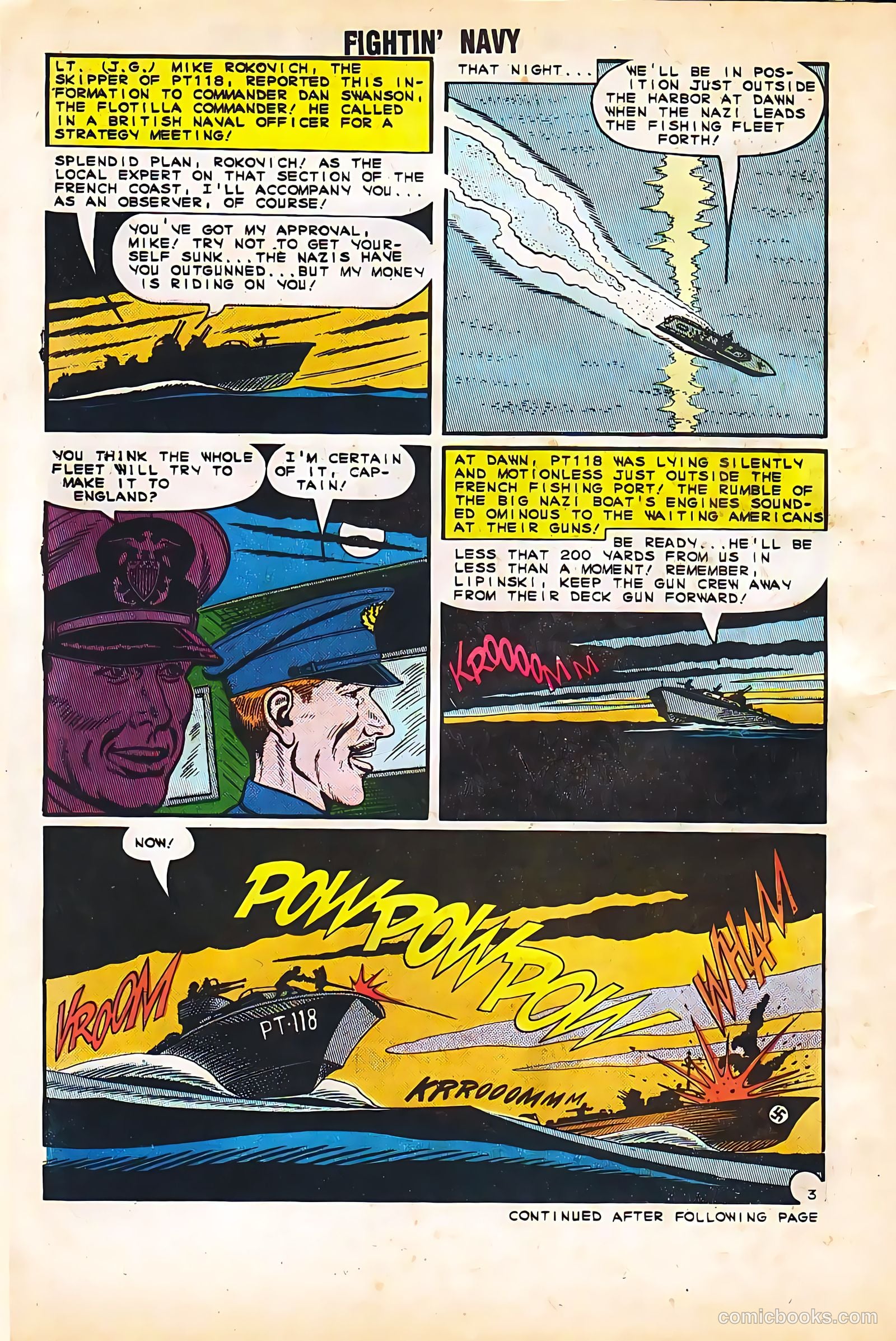 Fightin' Navy #116 (1964) — page 14