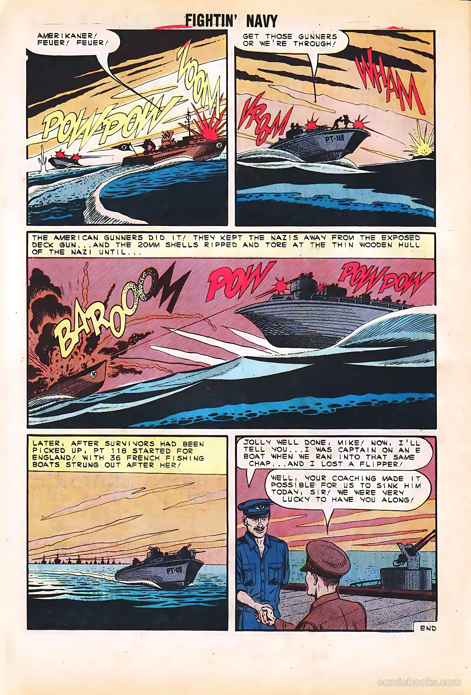 Fightin' Navy #116 (1964) — page 16