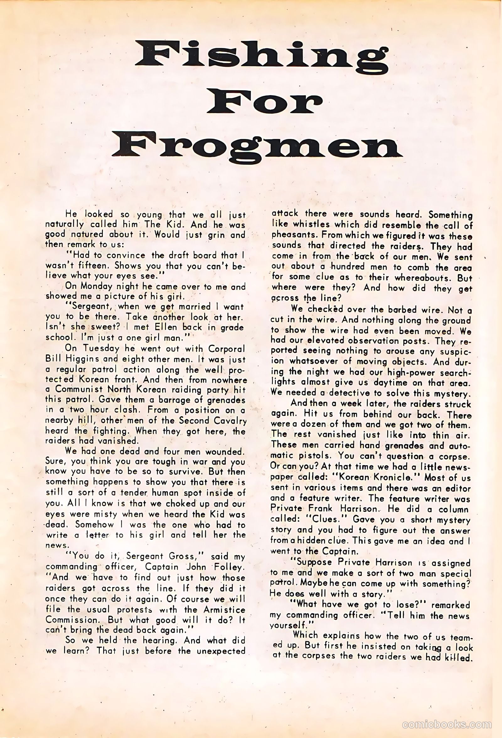 Fightin' Navy #116 (1964) — page 17