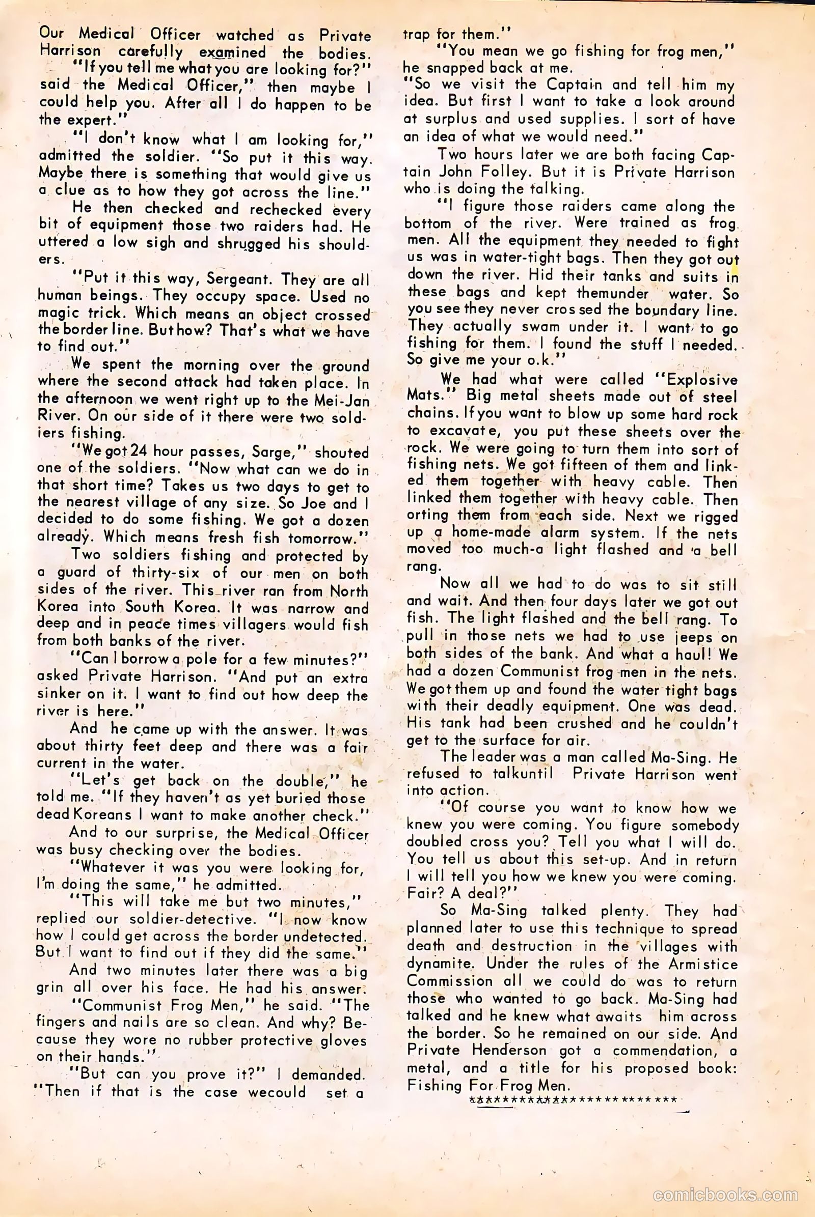 Fightin' Navy #116 (1964) — page 18