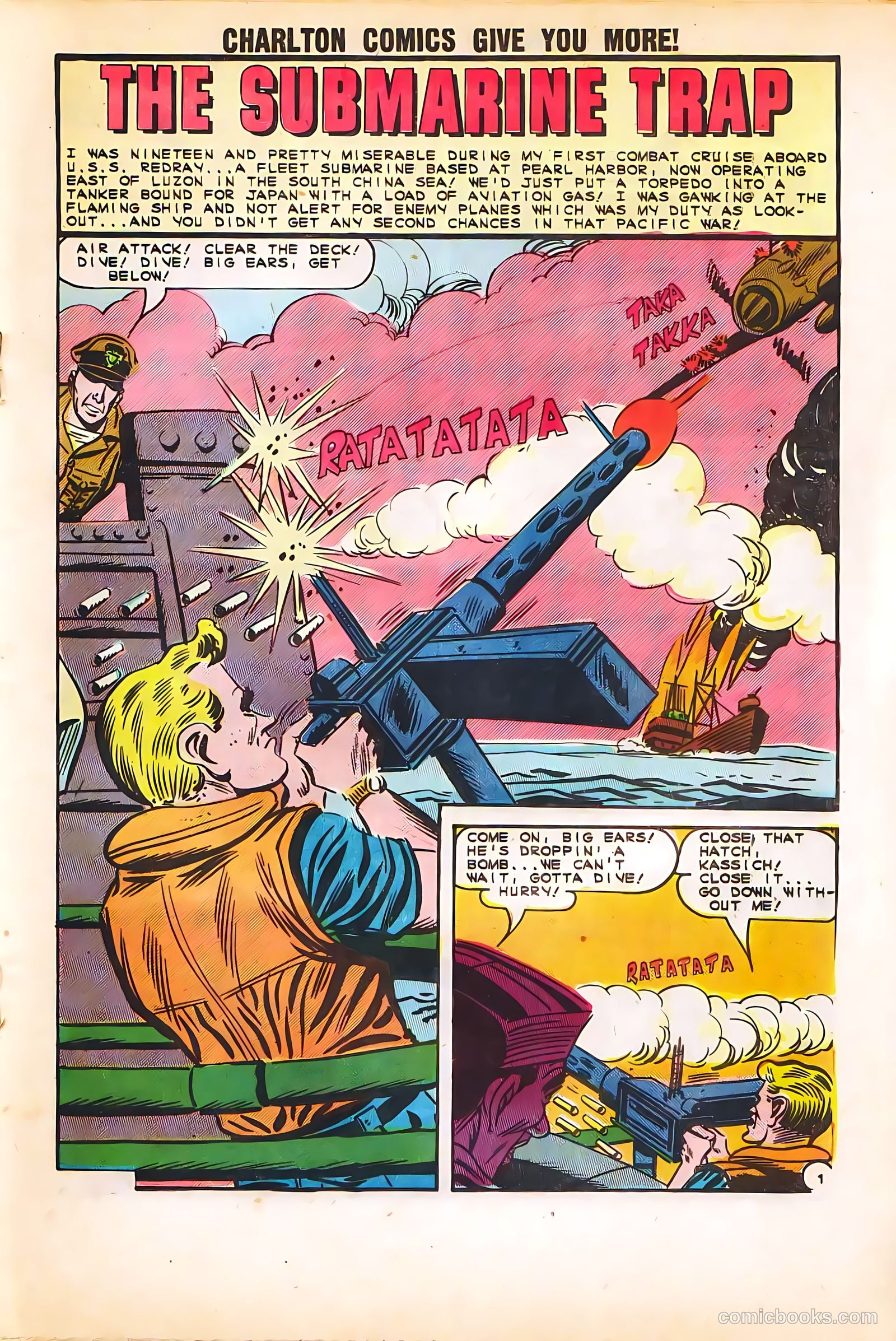 Fightin' Navy #116 (1964) — page 19
