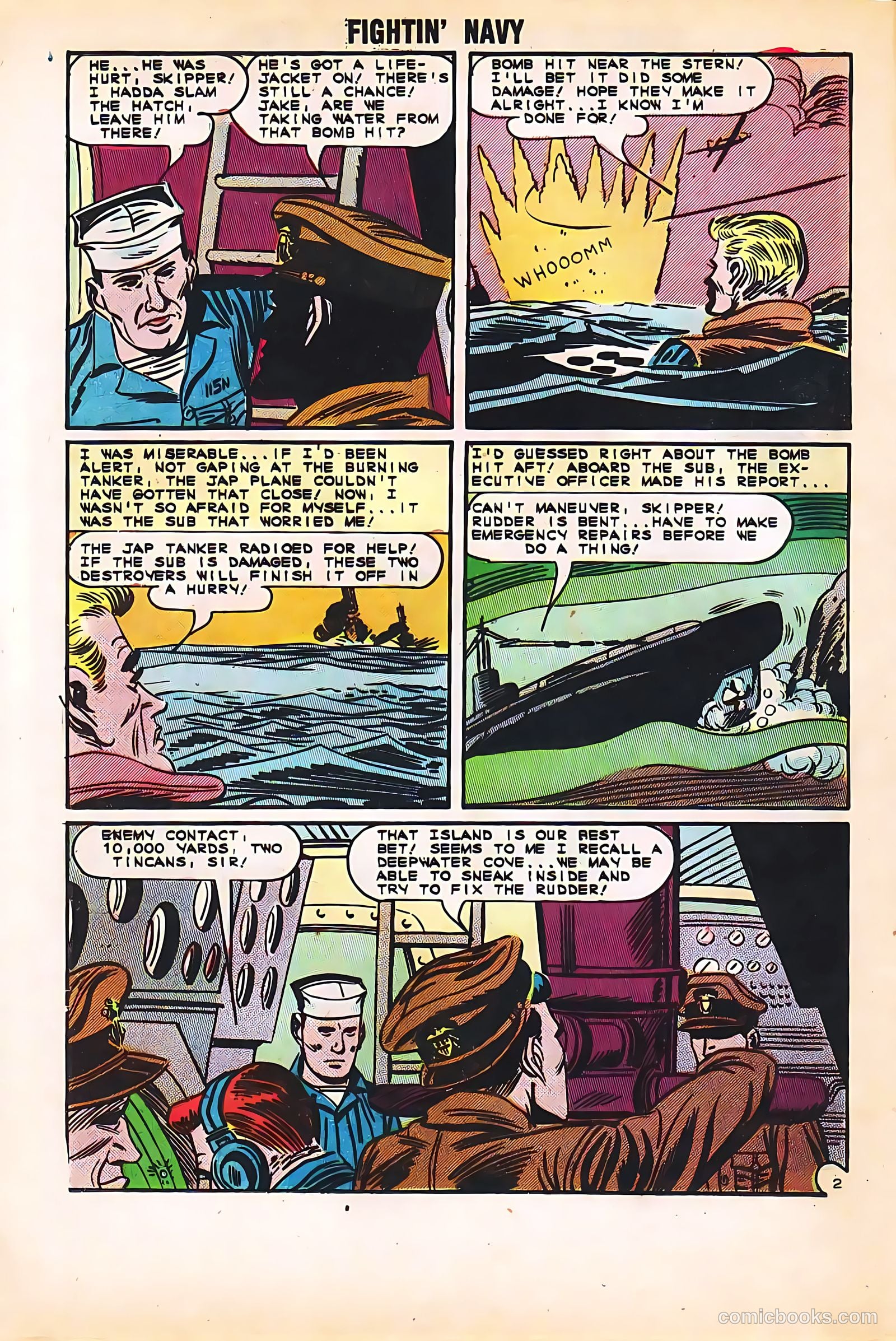 Fightin' Navy #116 (1964) — page 20