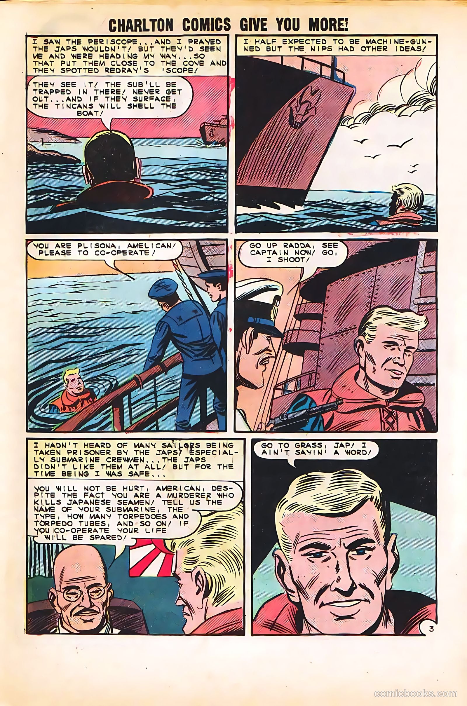 Fightin' Navy #116 (1964) — page 21