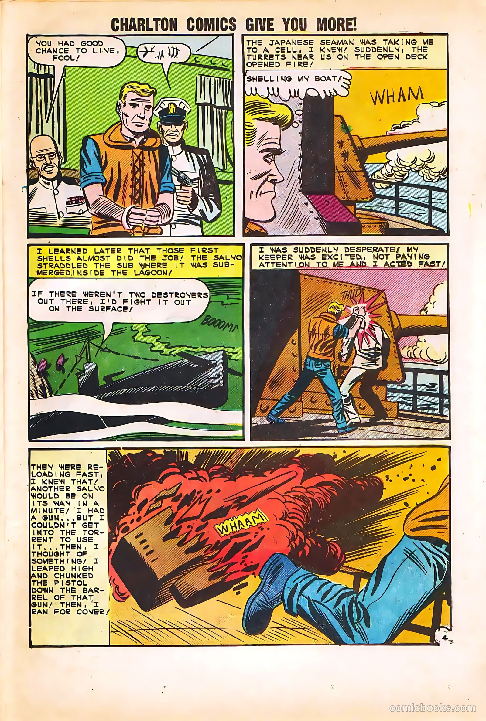 Fightin' Navy #116 (1964) — page 23