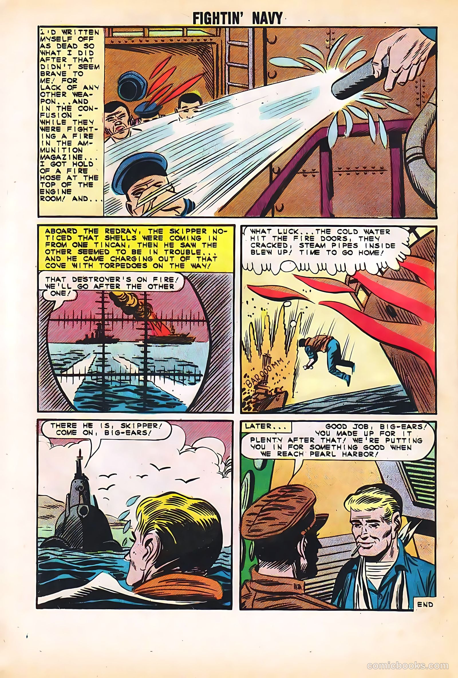 Fightin' Navy #116 (1964) — page 24