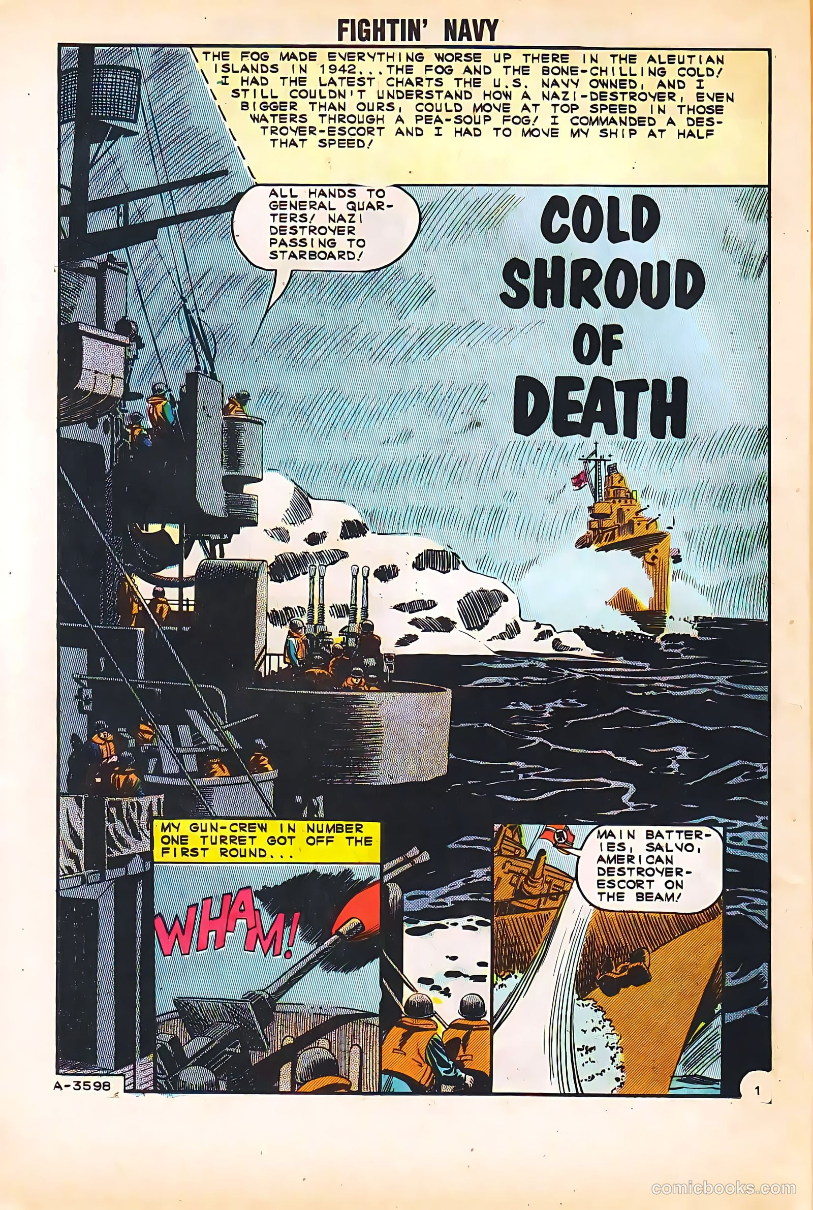 Fightin' Navy #116 (1964) — page 26
