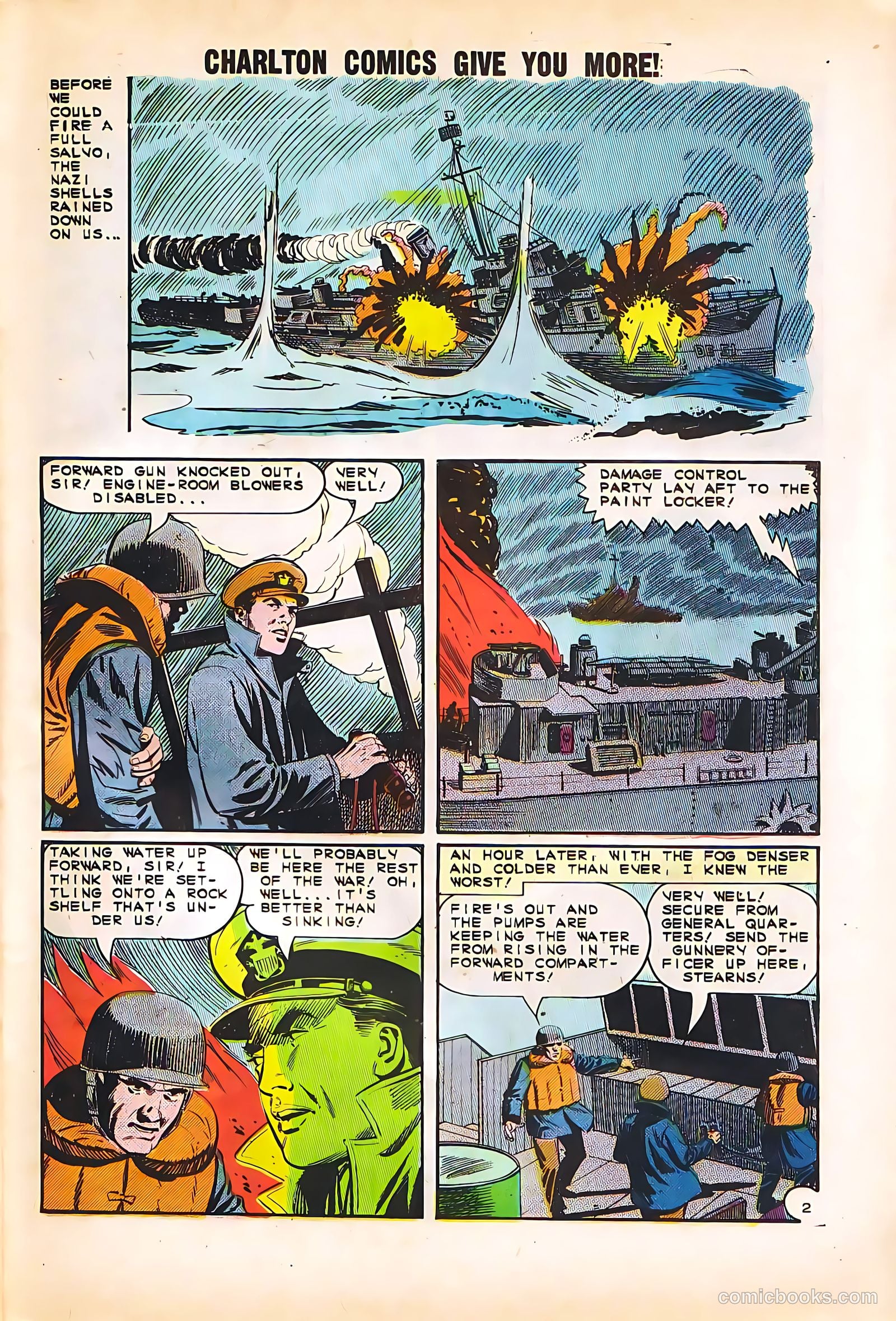 Fightin' Navy #116 (1964) — page 27