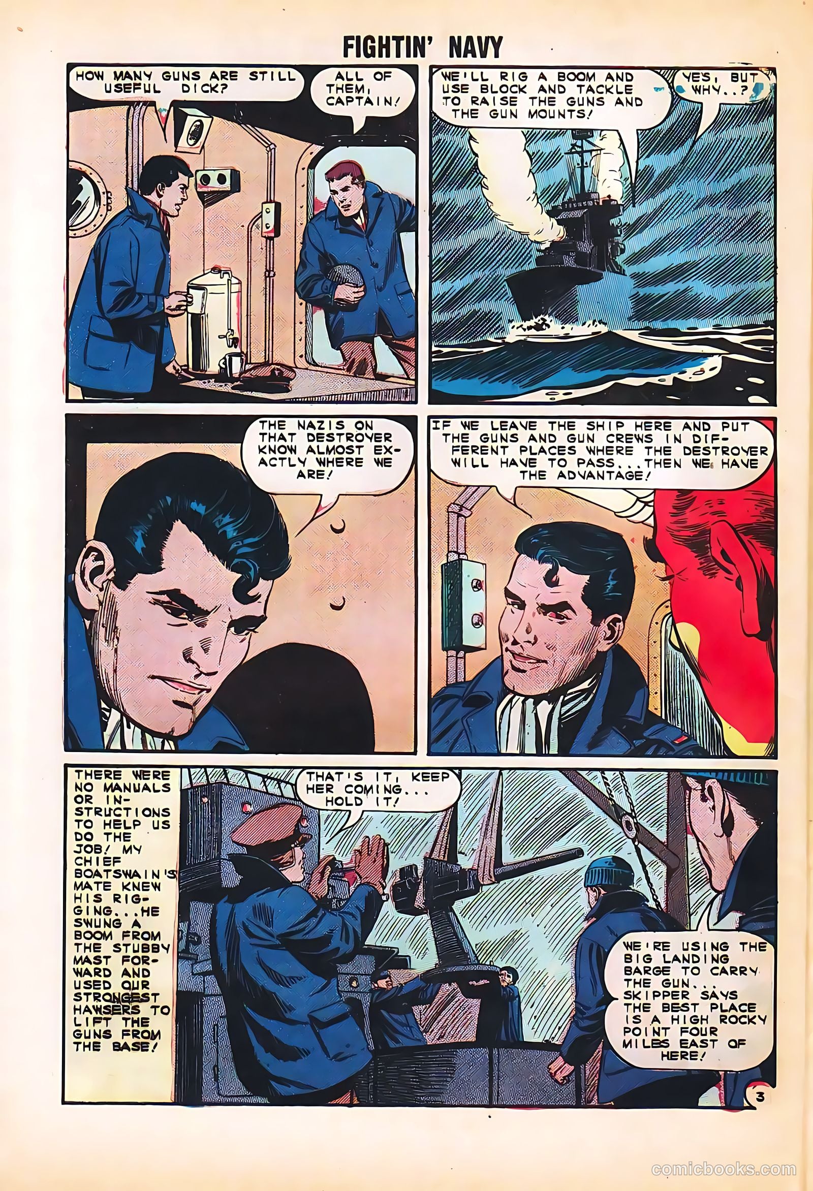 Fightin' Navy #116 (1964) — page 28