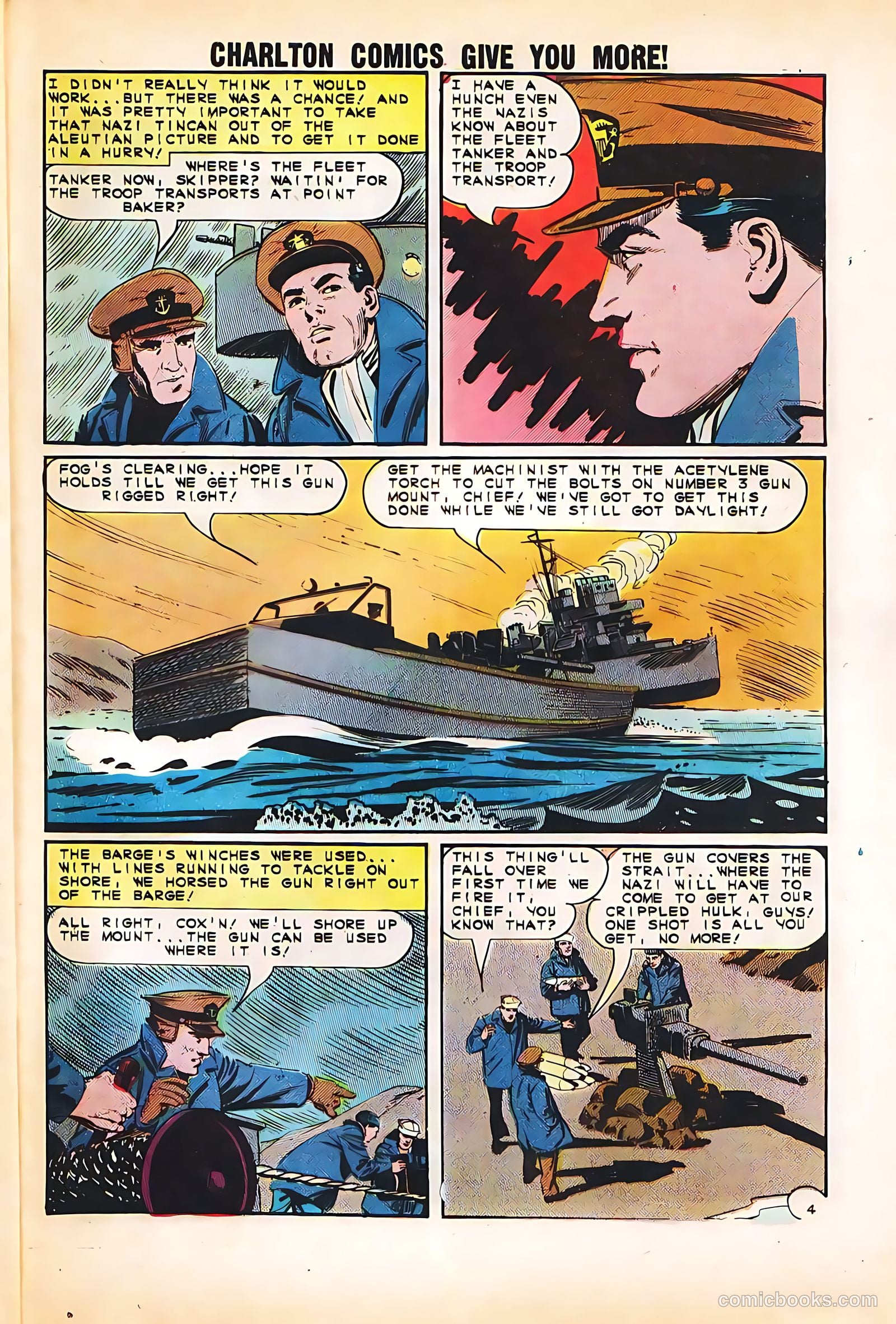 Fightin' Navy #116 (1964) — page 29