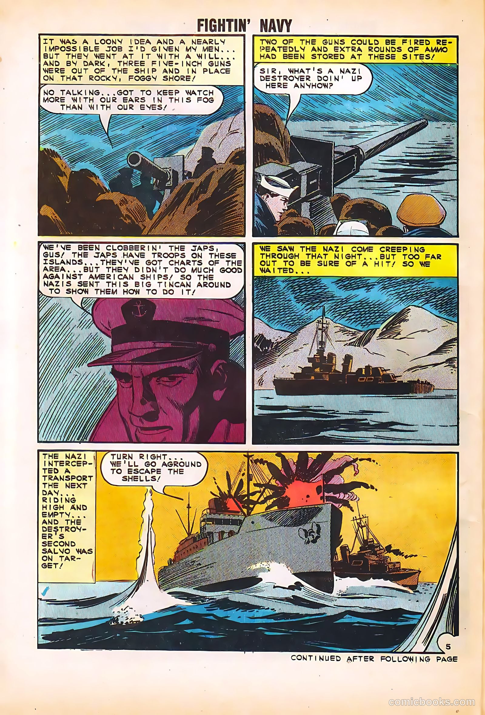 Fightin' Navy #116 (1964) — page 30