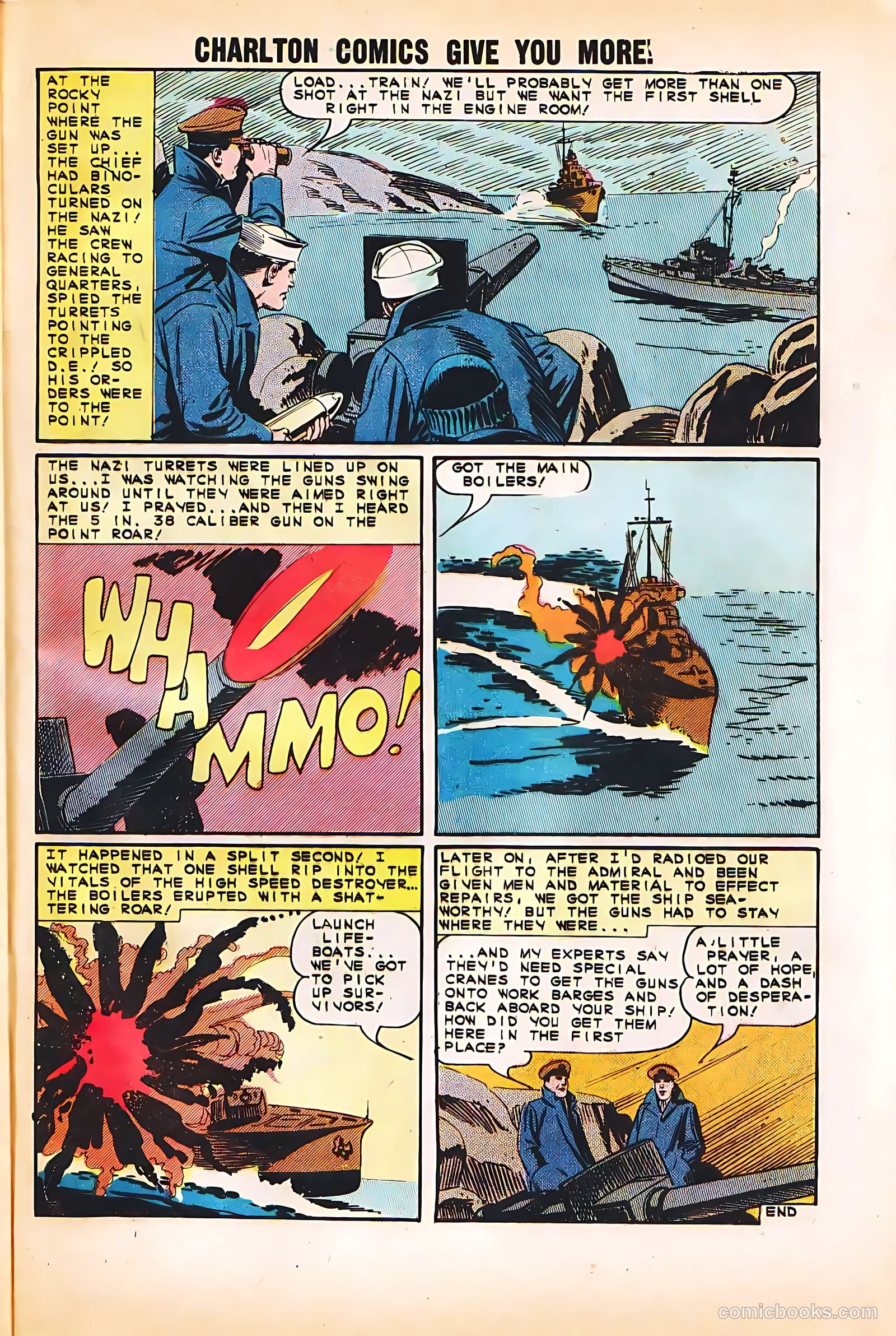Fightin' Navy #116 (1964) — page 33