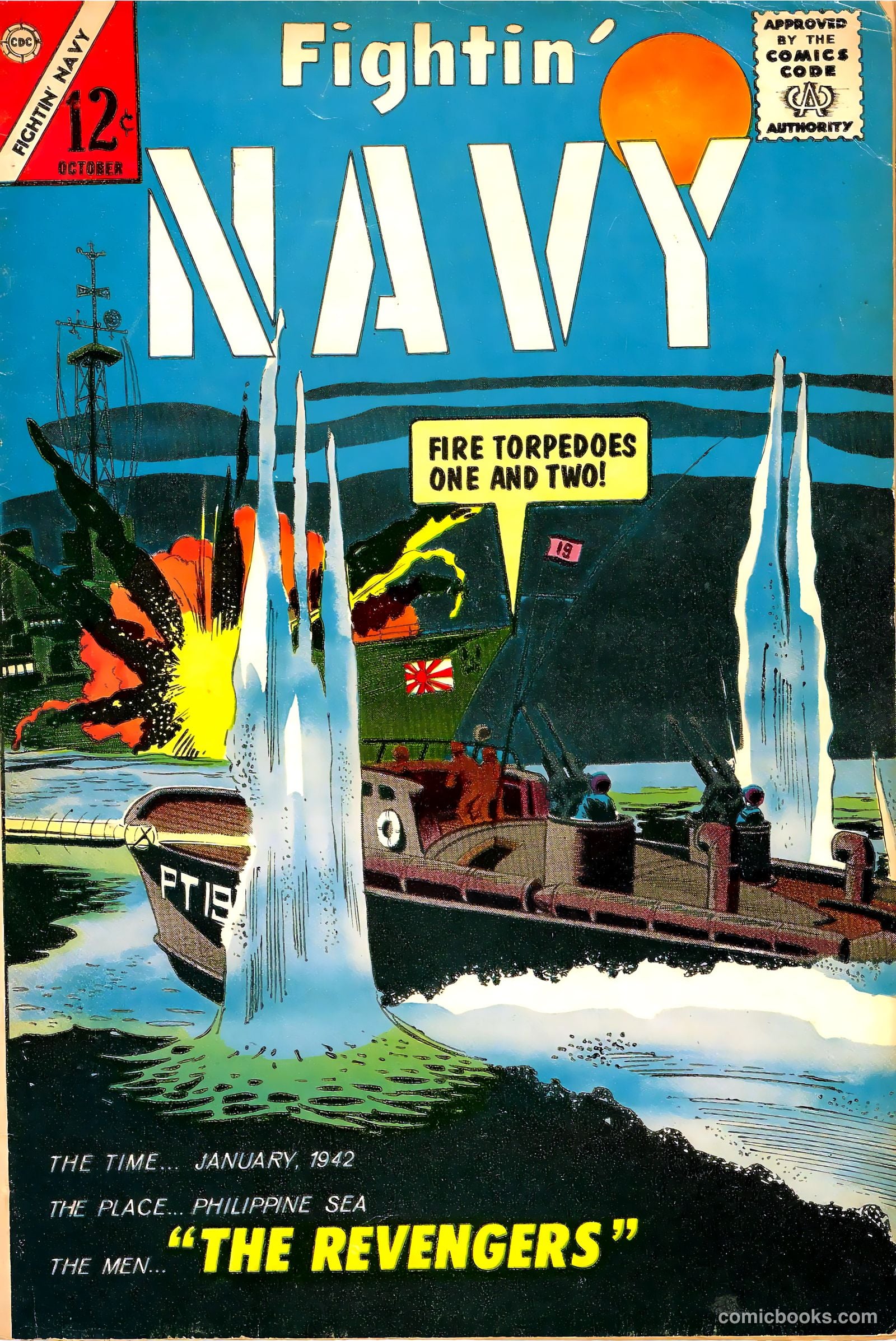 Fightin' Navy #117