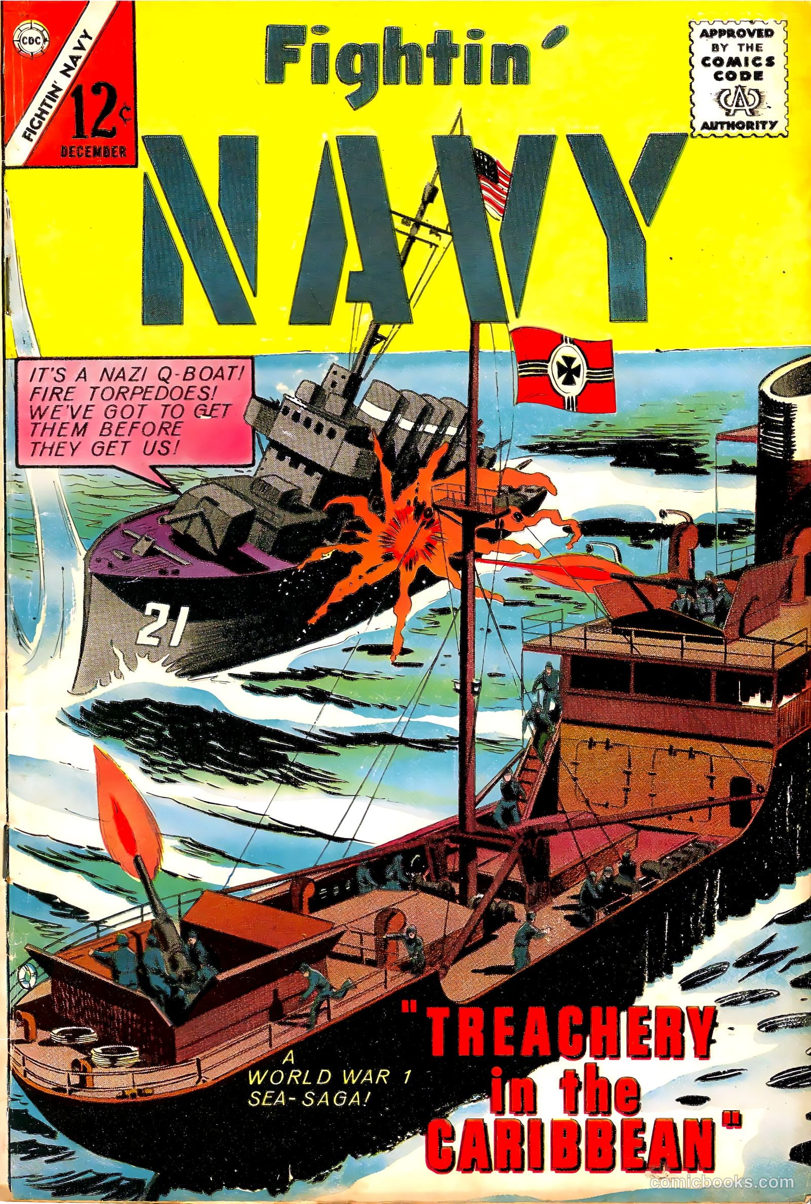 Fightin' Navy #118