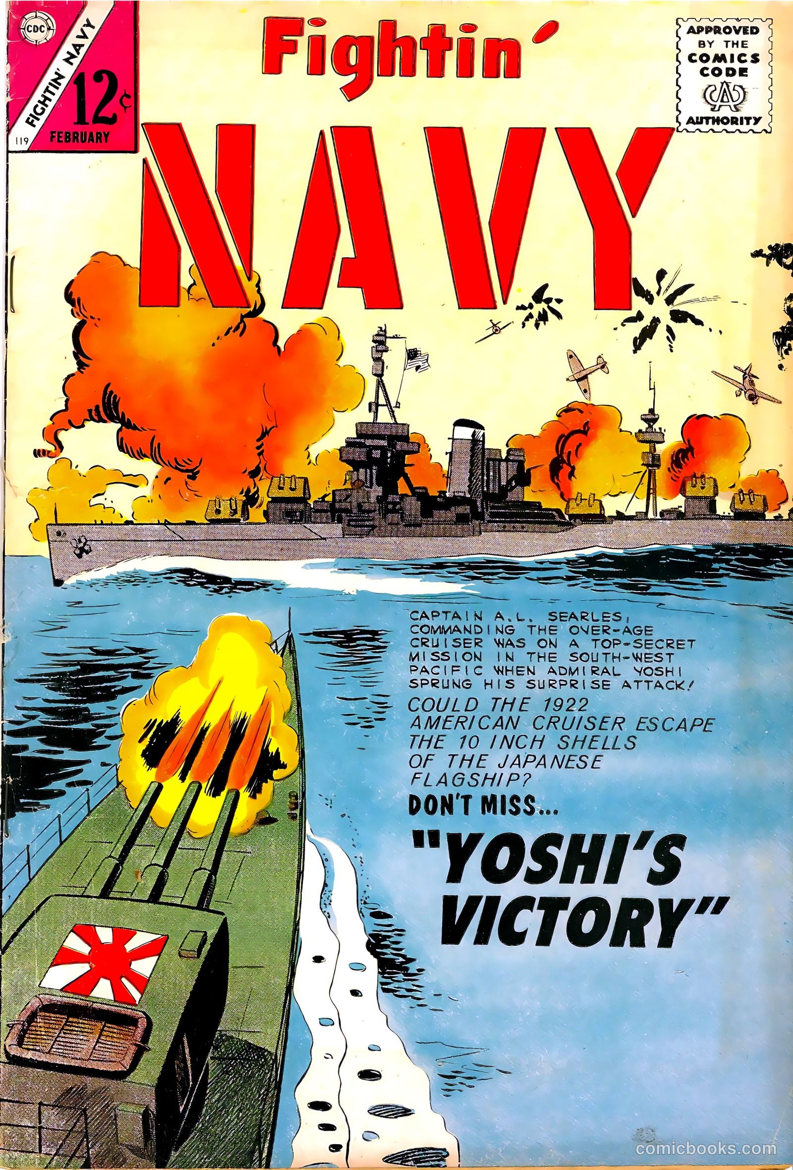 Fightin' Navy #119