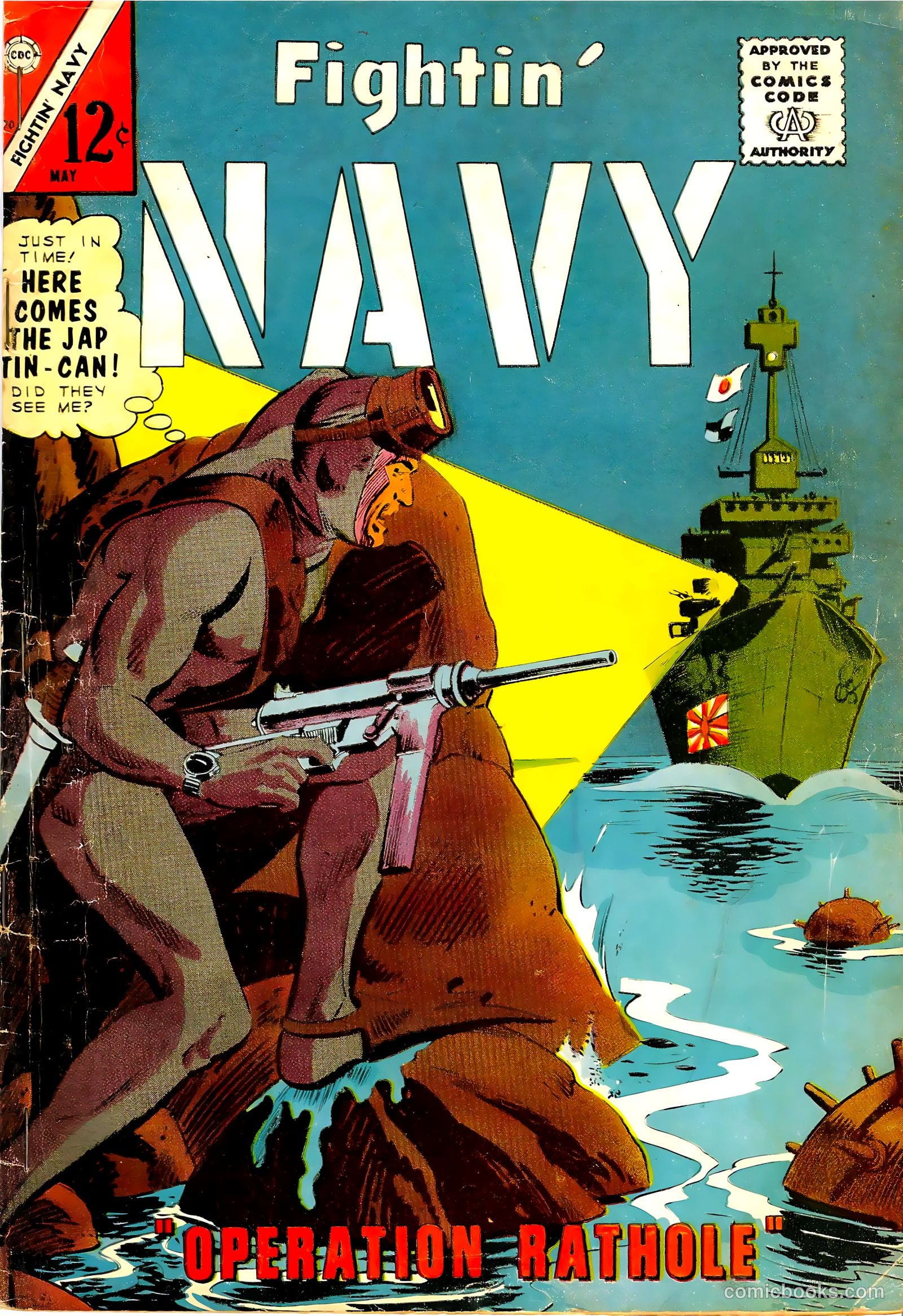 Fightin' Navy #120