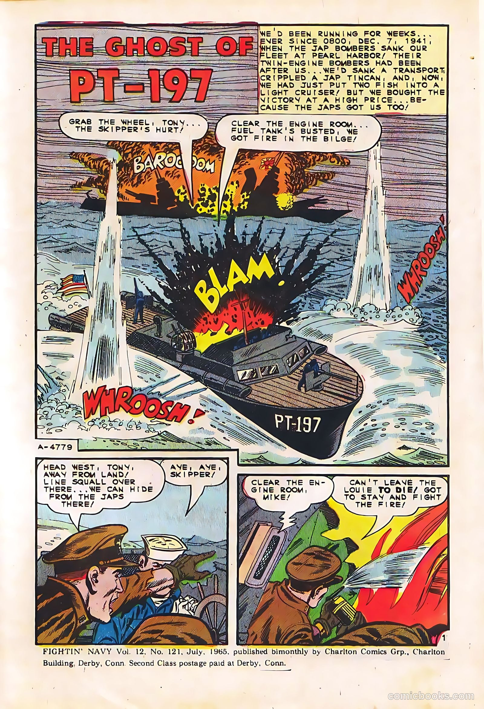 Fightin' Navy #121 (1965) — page 3