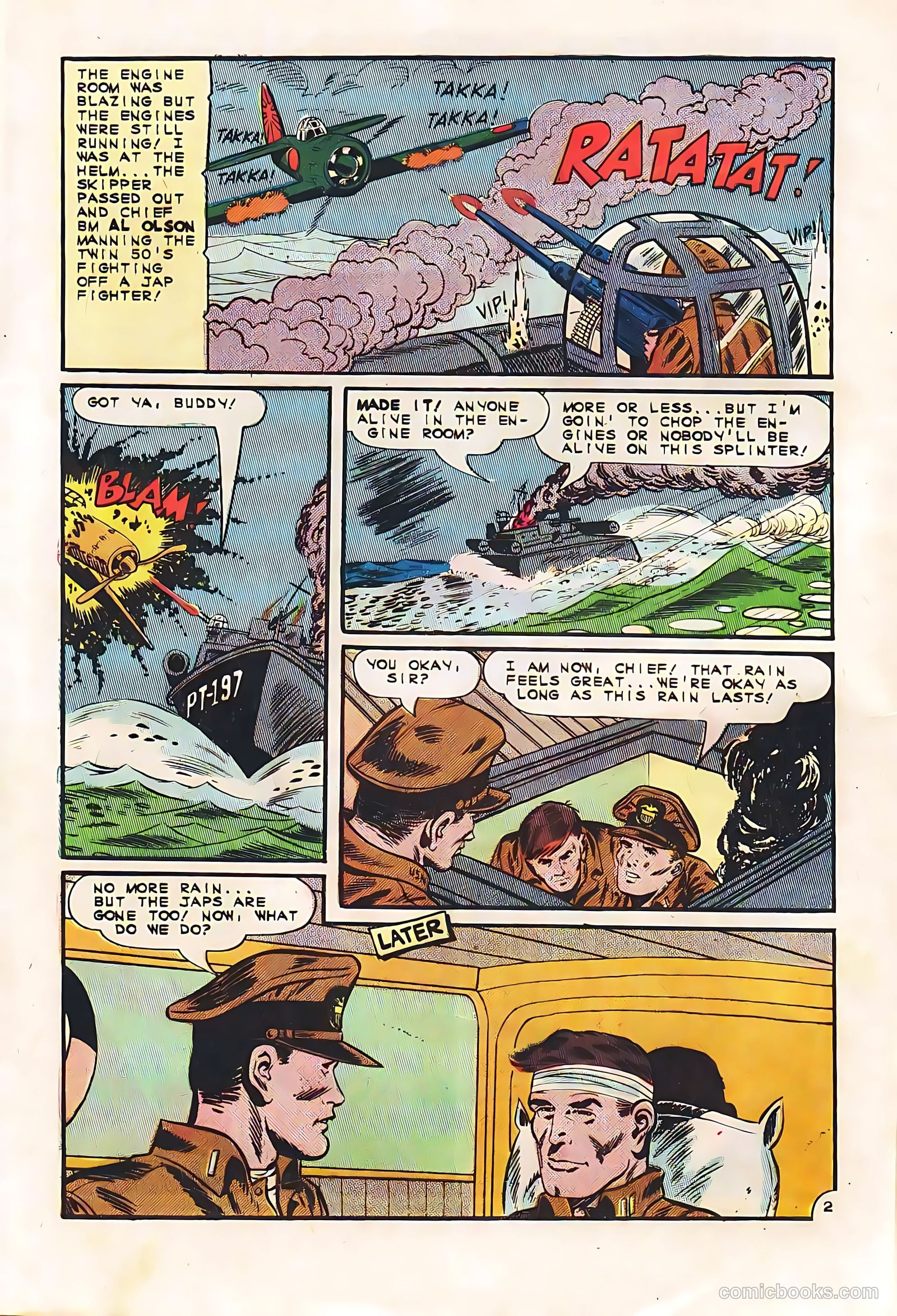 Fightin' Navy #121 (1965) — page 4