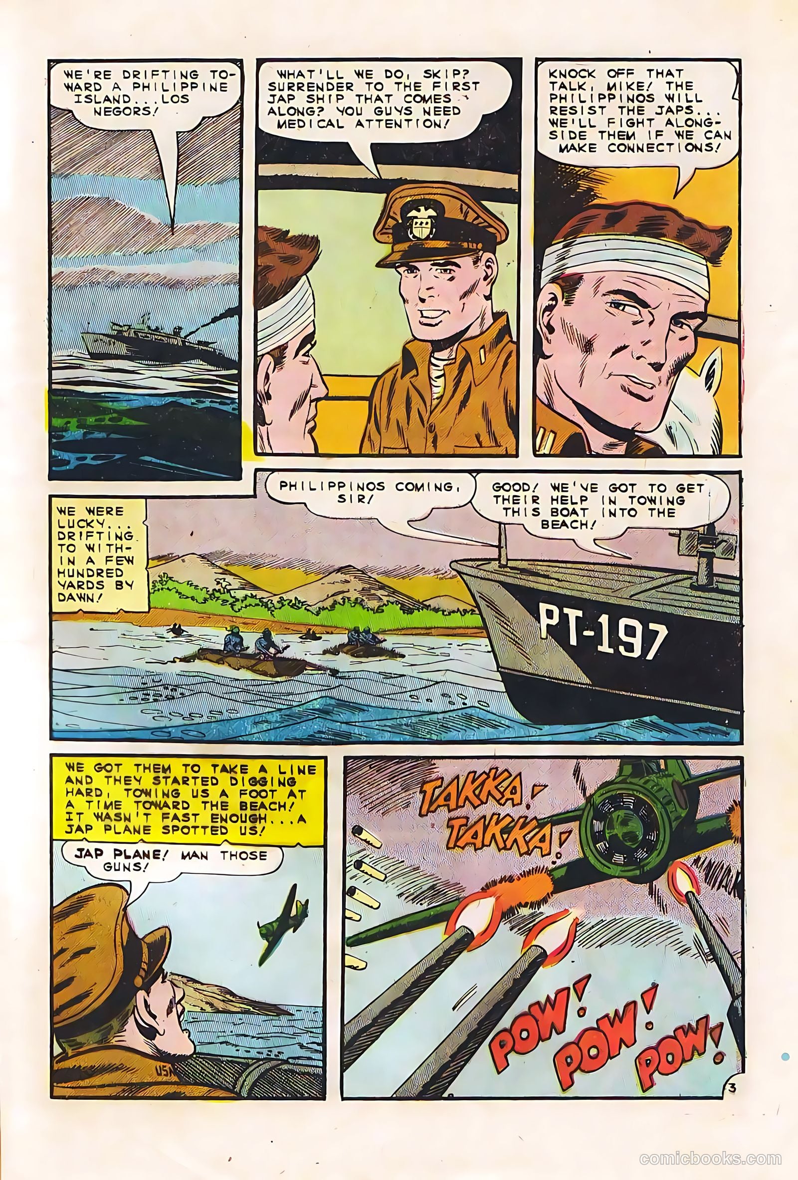 Fightin' Navy #121 (1965) — page 5