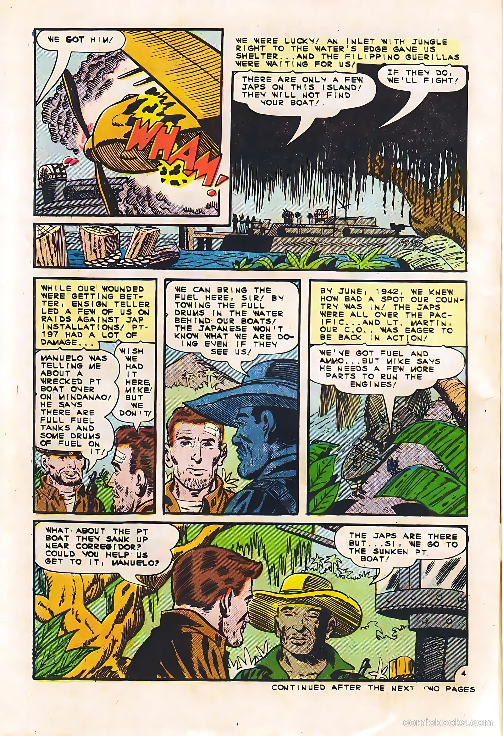 Fightin' Navy #121 (1965) — page 6
