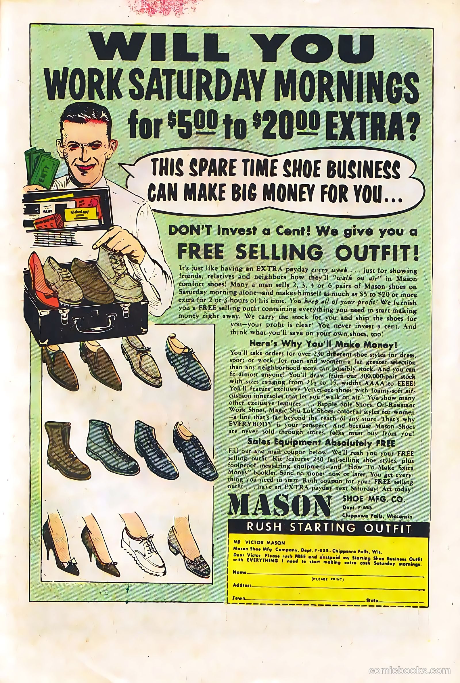 Fightin' Navy #121 (1965) — page 7