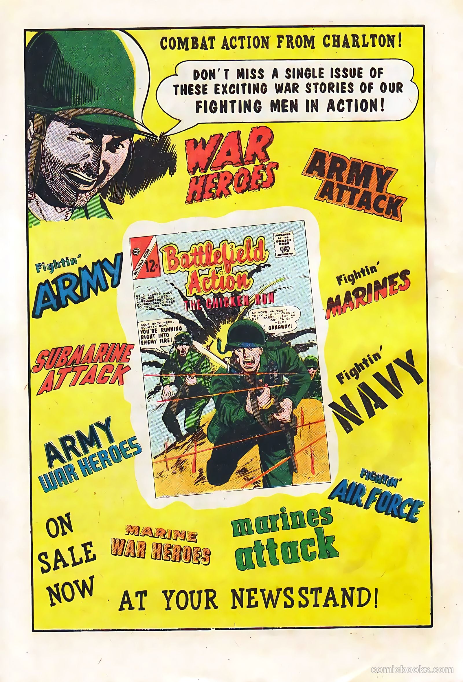 Fightin' Navy #121 (1965) — page 8