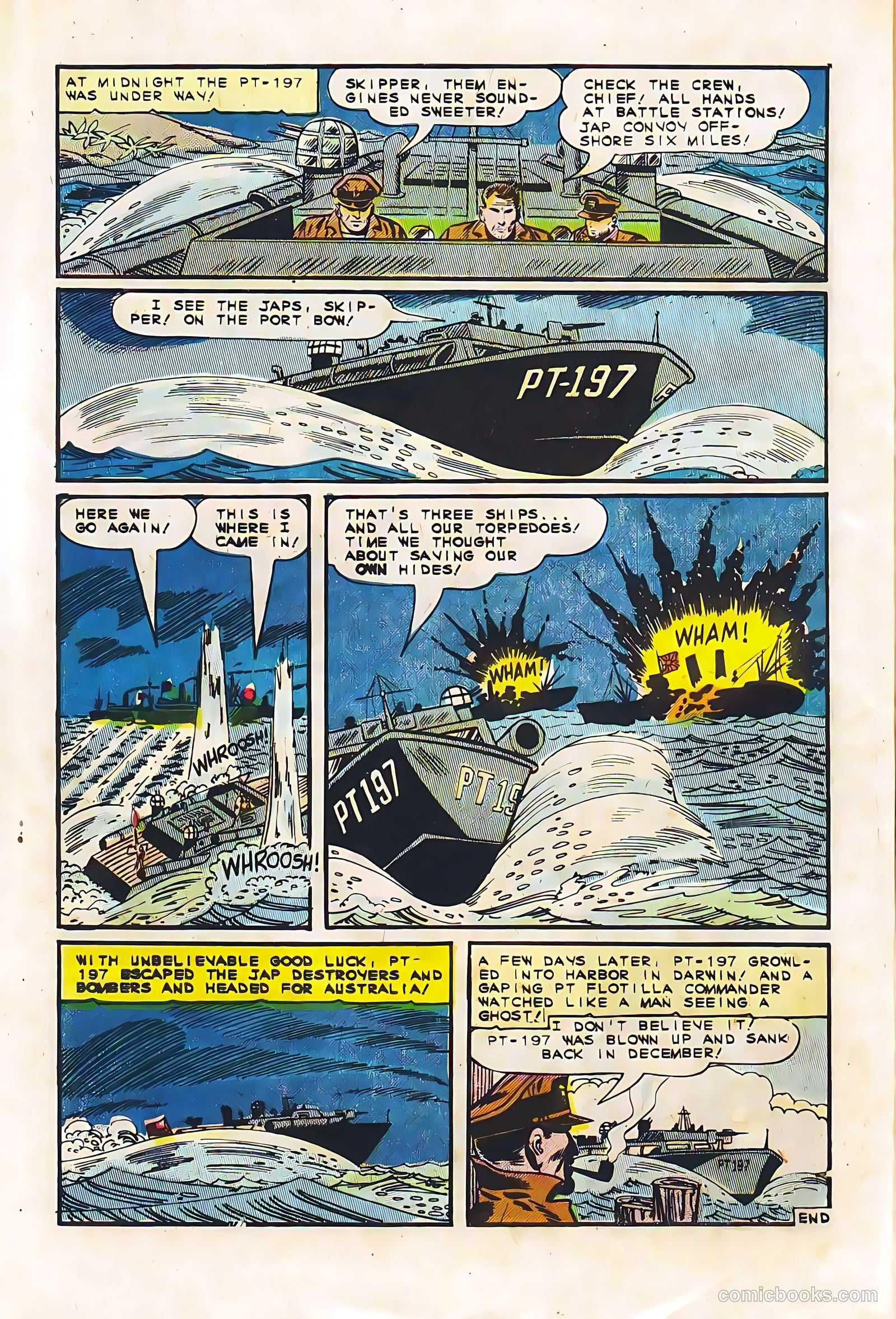 Fightin' Navy #121 (1965) — page 10
