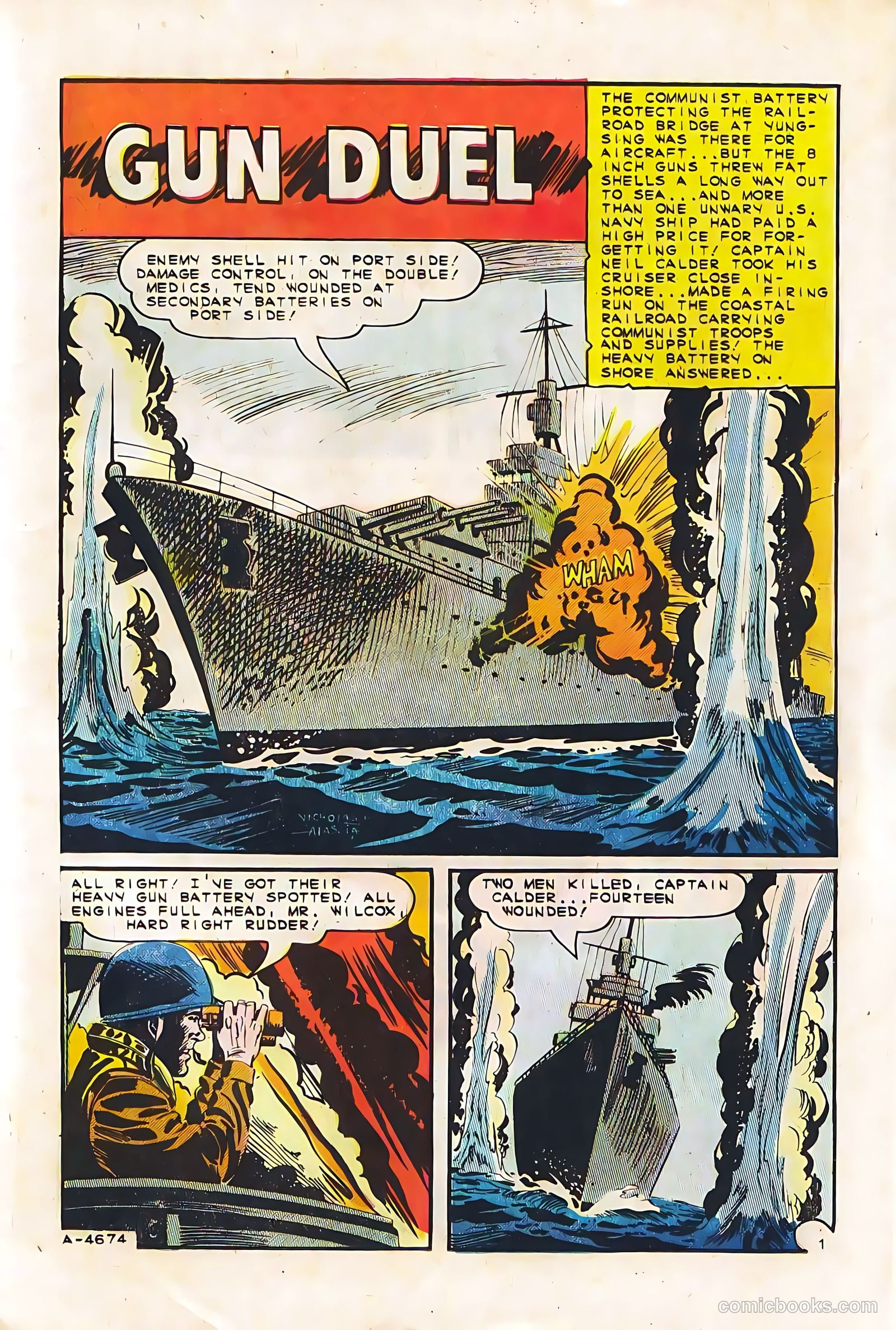Fightin' Navy #121 (1965) — page 11