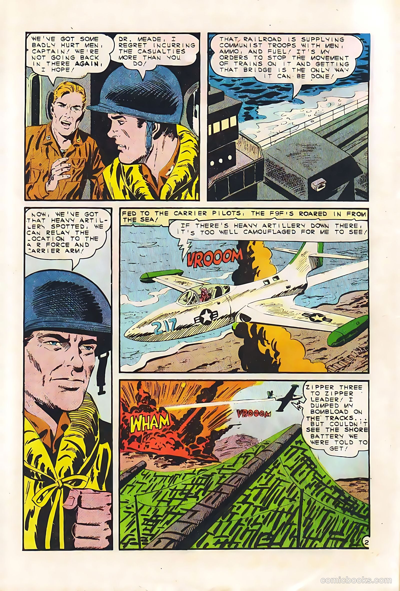 Fightin' Navy #121 (1965) — page 12