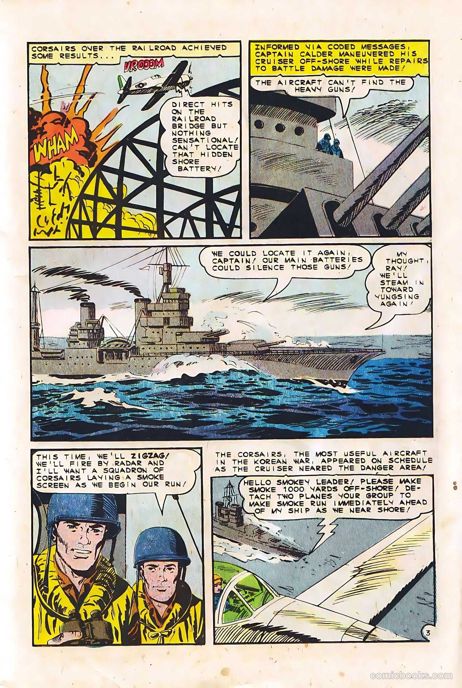 Fightin' Navy #121 (1965) — page 15