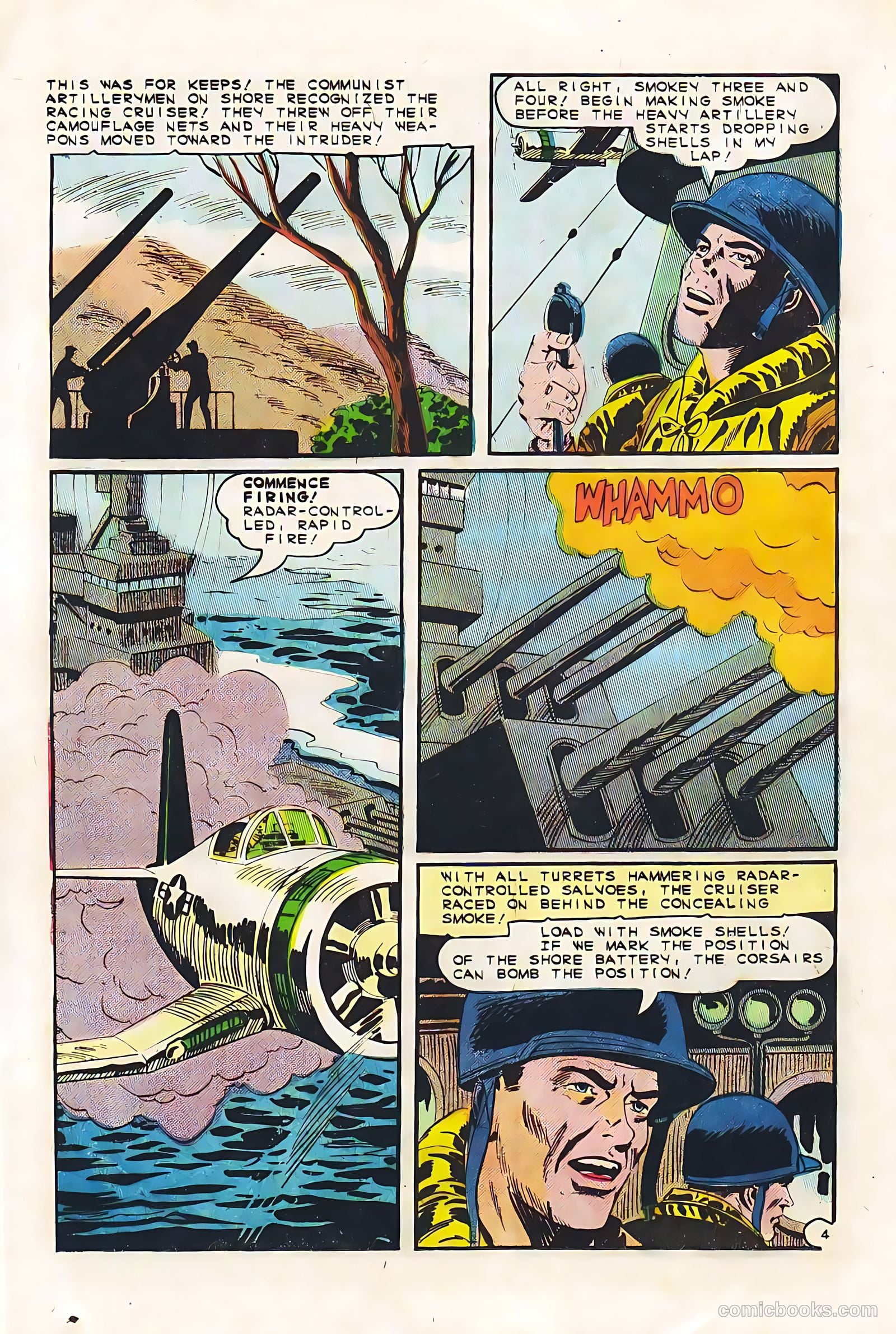 Fightin' Navy #121 (1965) — page 16