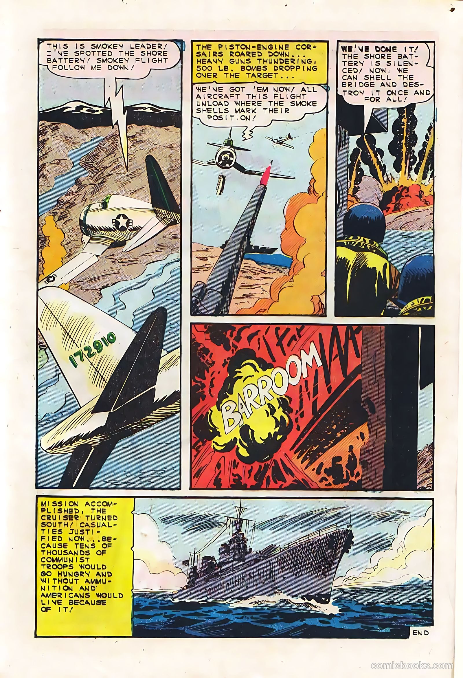 Fightin' Navy #121 (1965) — page 17