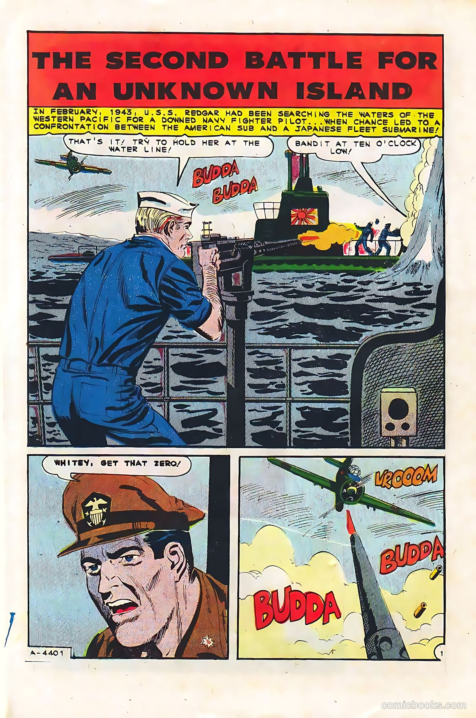 Fightin' Navy #121 (1965) — page 18