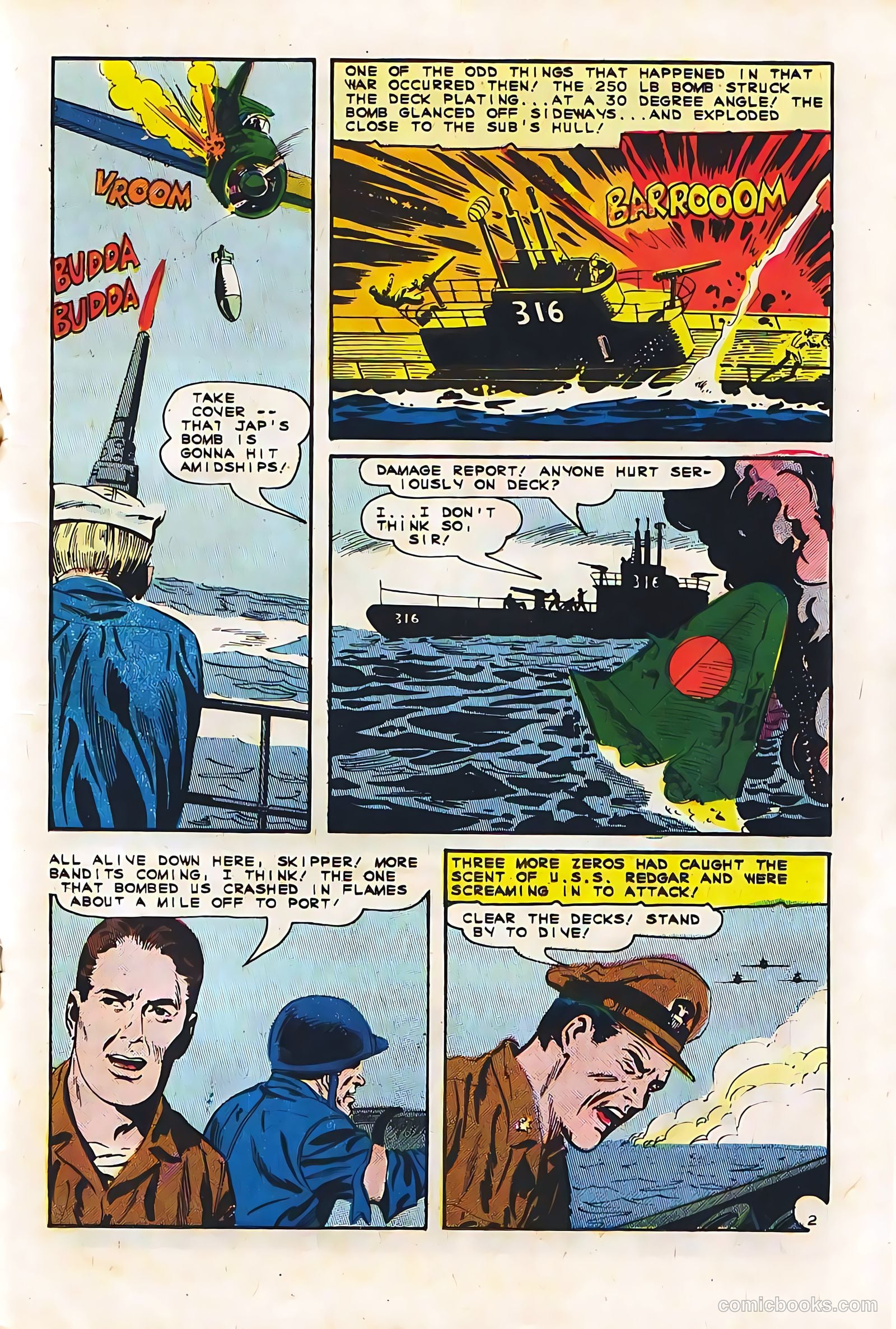 Fightin' Navy #121 (1965) — page 19