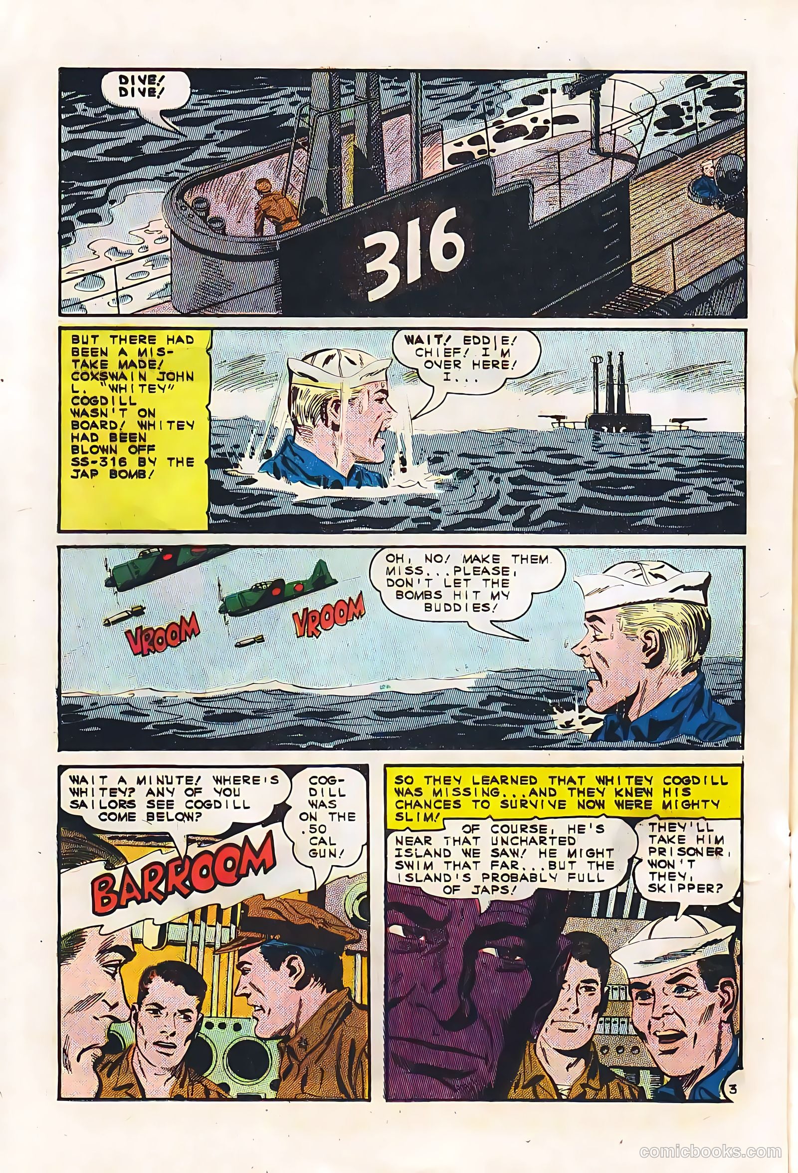 Fightin' Navy #121 (1965) — page 20