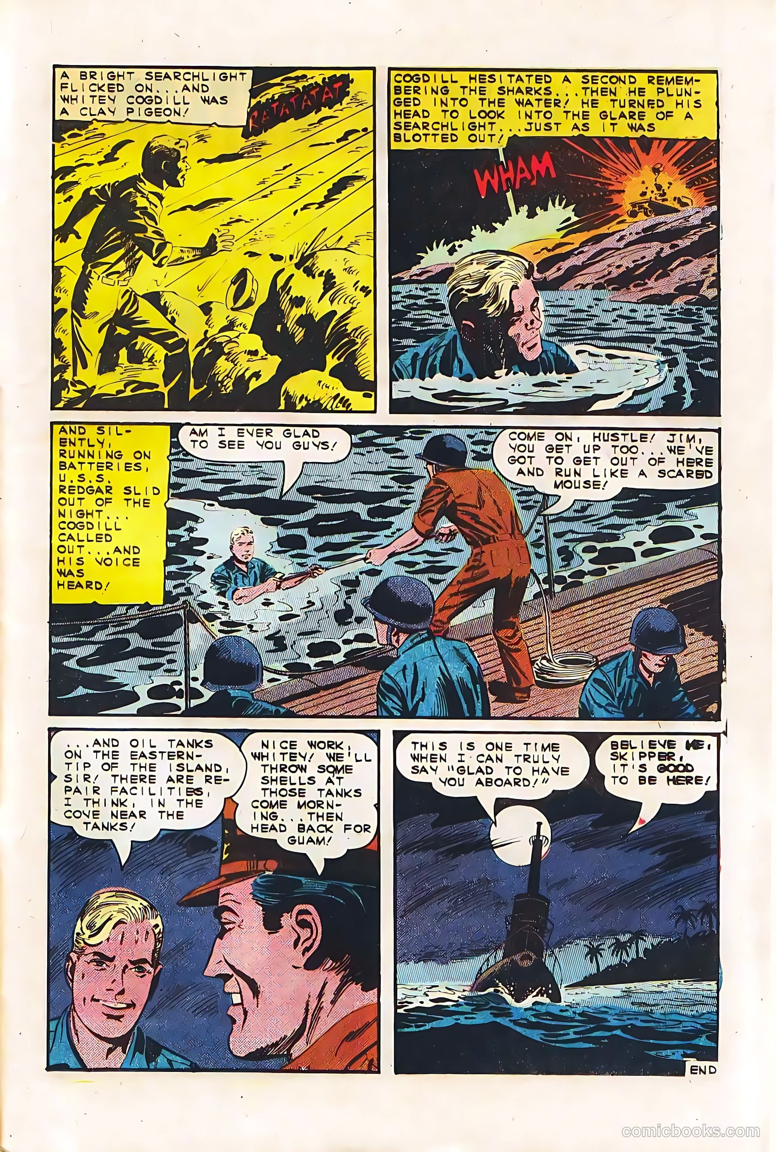Fightin' Navy #121 (1965) — page 25