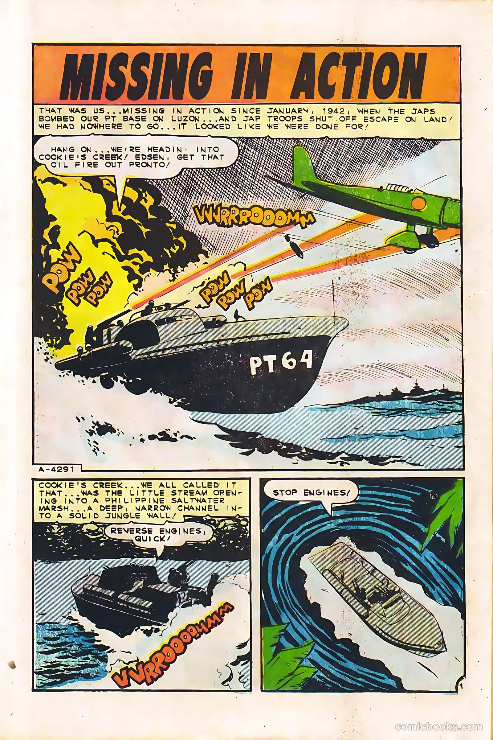 Fightin' Navy #121 (1965) — page 26