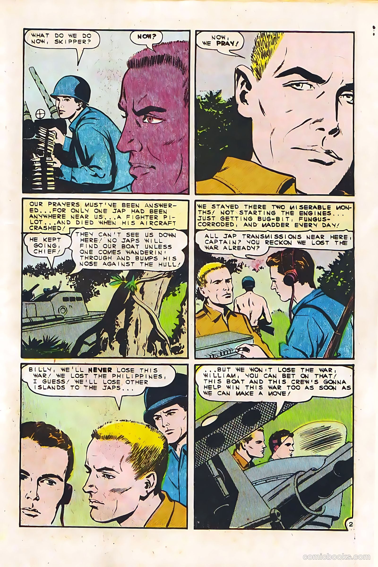 Fightin' Navy #121 (1965) — page 27